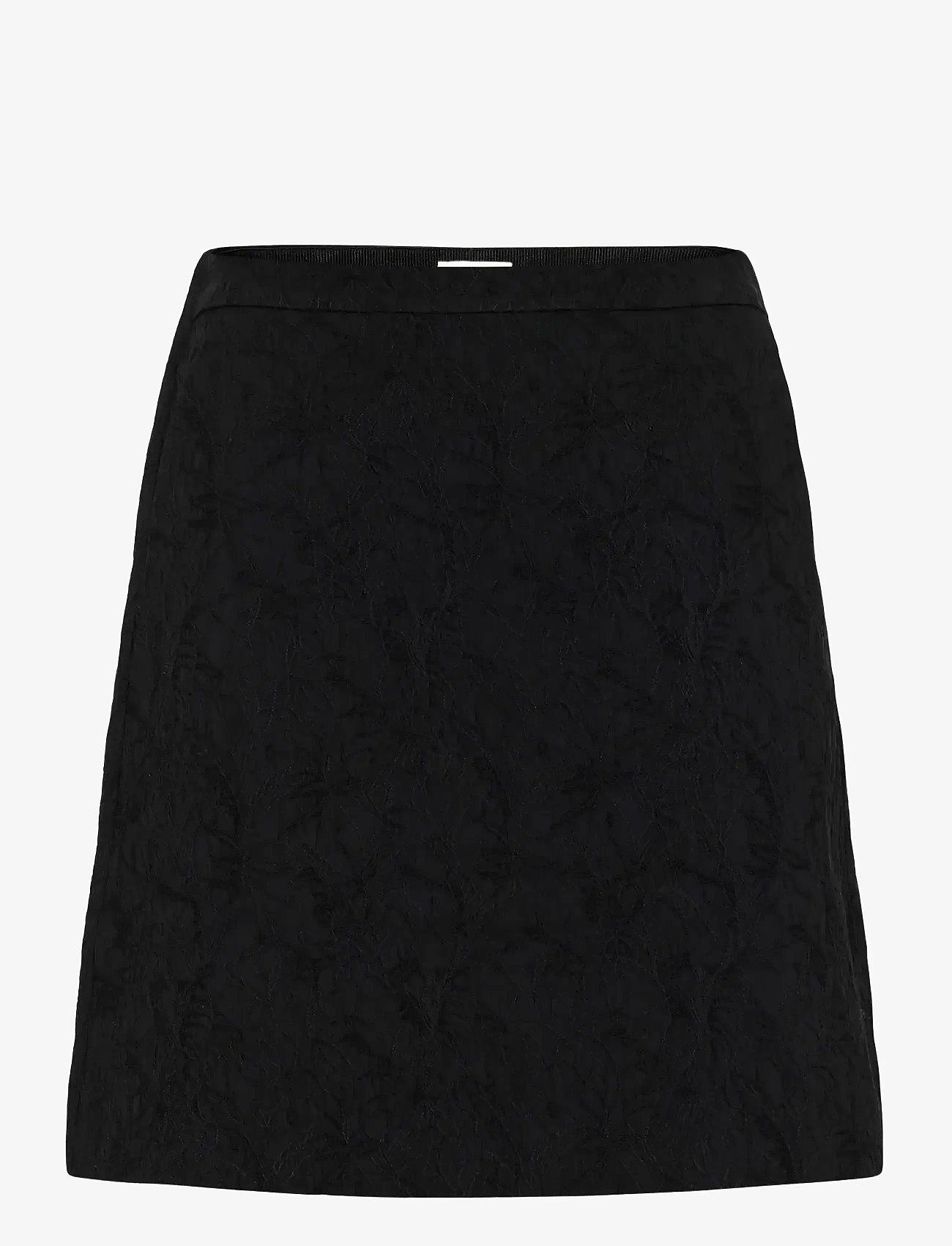 Soaked in Luxury - SLMaybel Corinne Aline Skirt - kurze röcke - black - 1