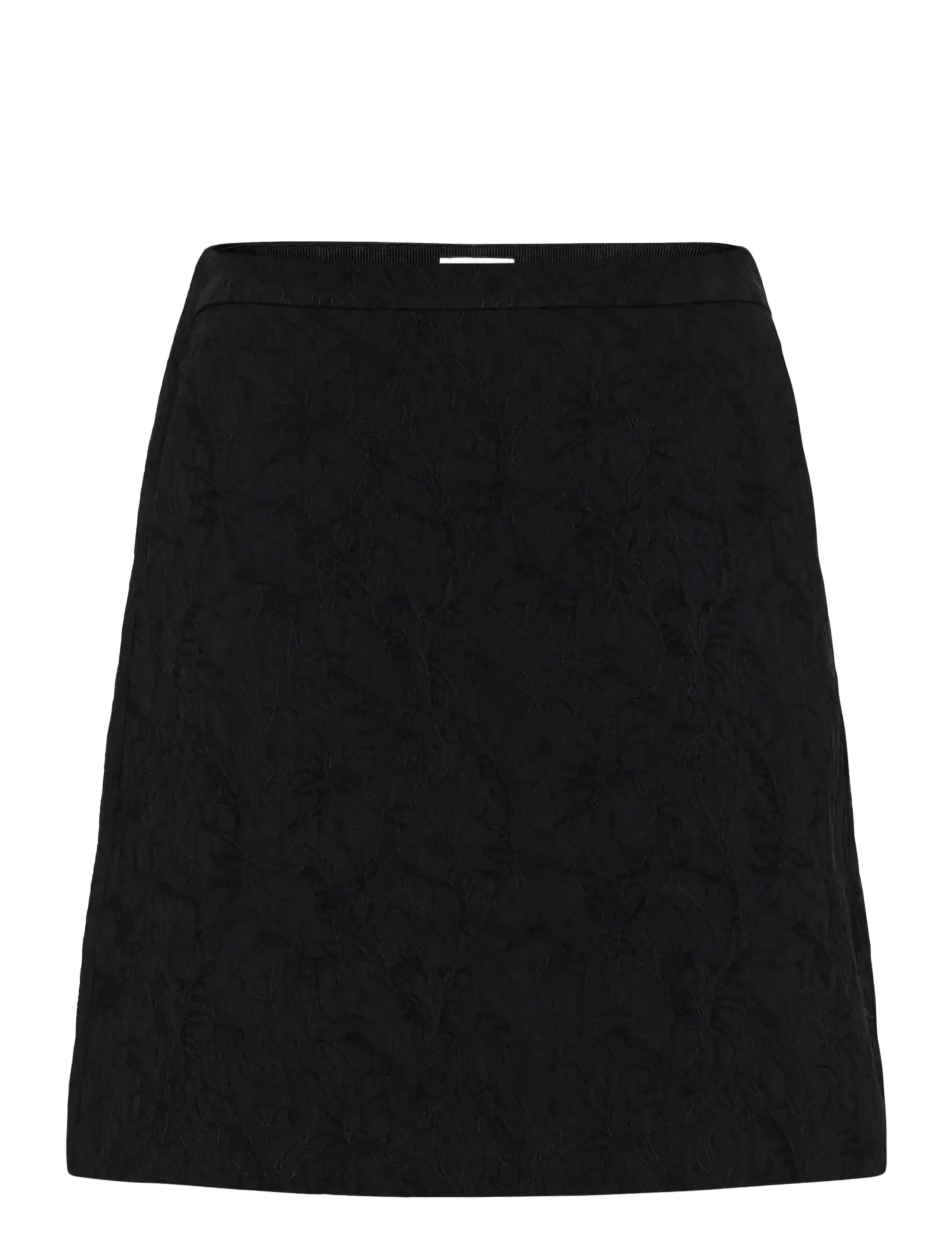 Soaked SLMaybel Corinne Aline Skirt - Tøj - BLACK / black