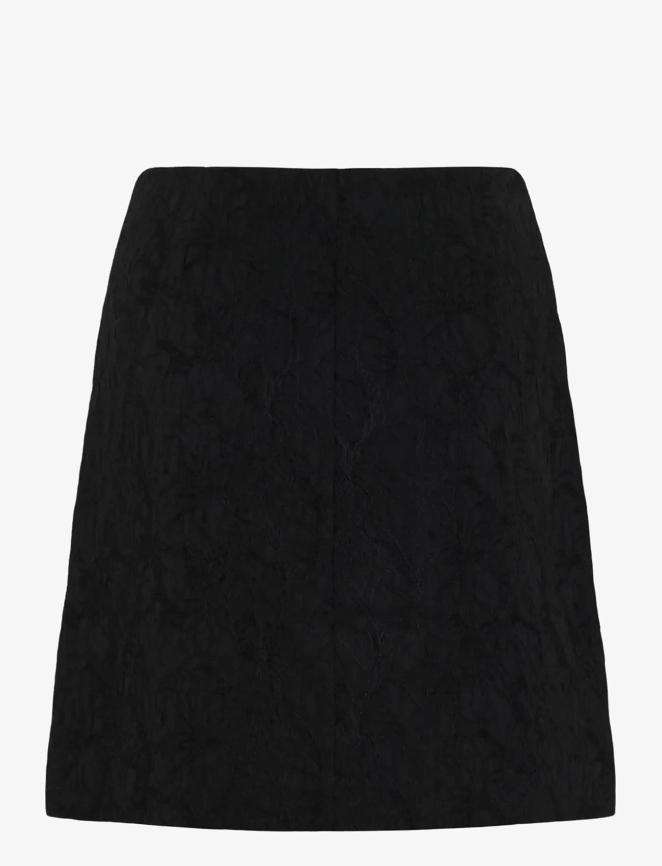 Soaked in Luxury - SLMaybel Corinne Aline Skirt - kurze röcke - black - 2