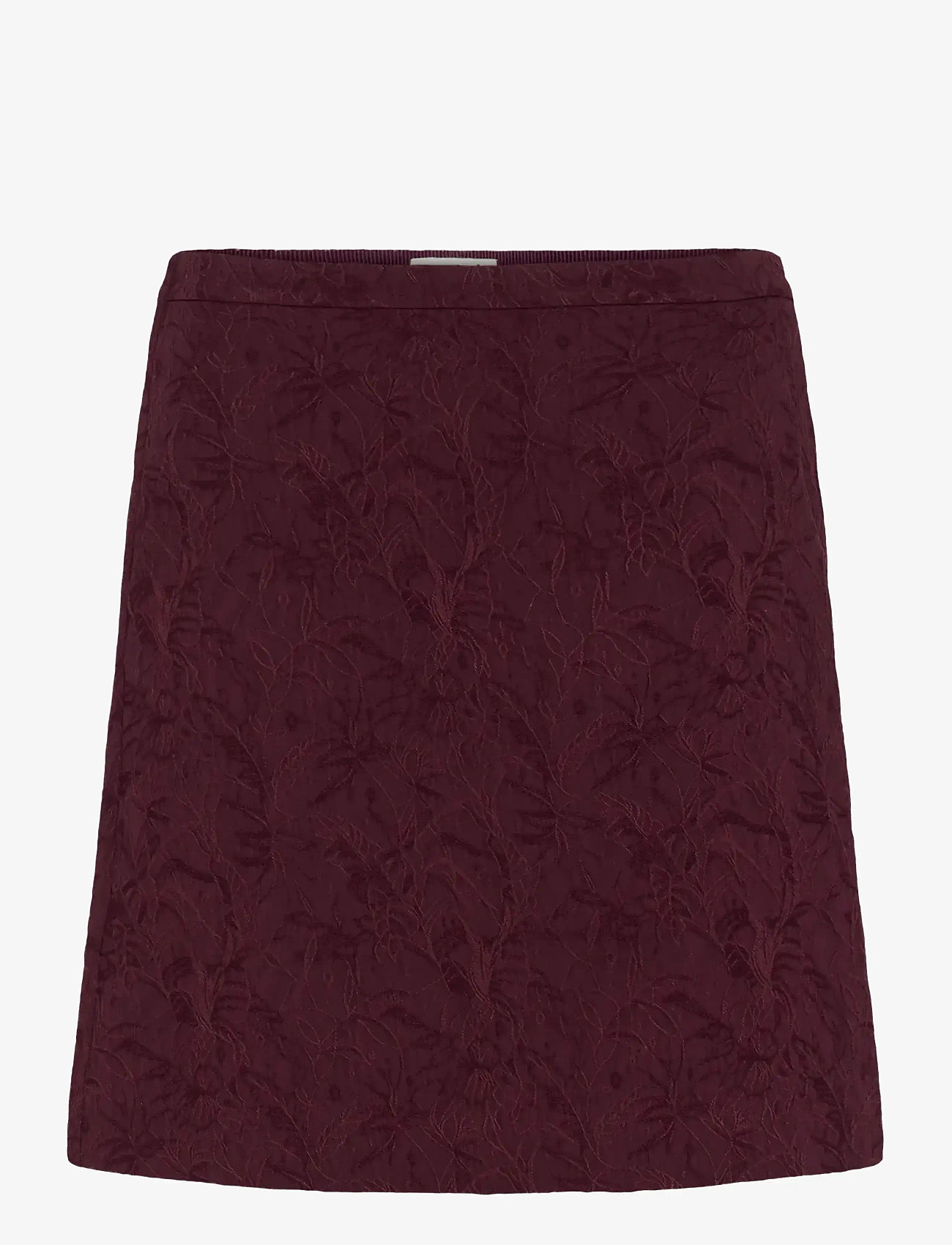 Soaked in Luxury - SLMaybel Corinne Aline Skirt - kurze röcke - winetasting - 1