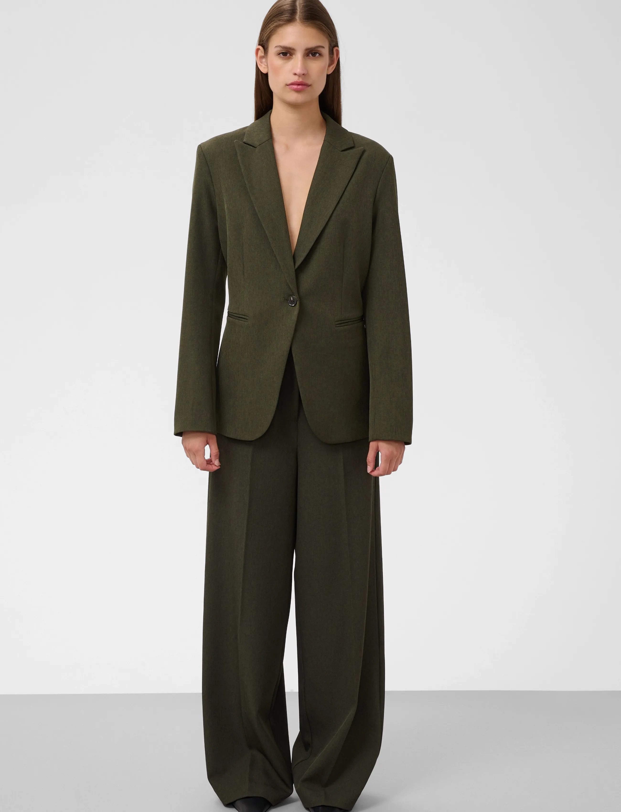 Soaked - SLLilu Corinne Short Blazer - rosin melange - 3