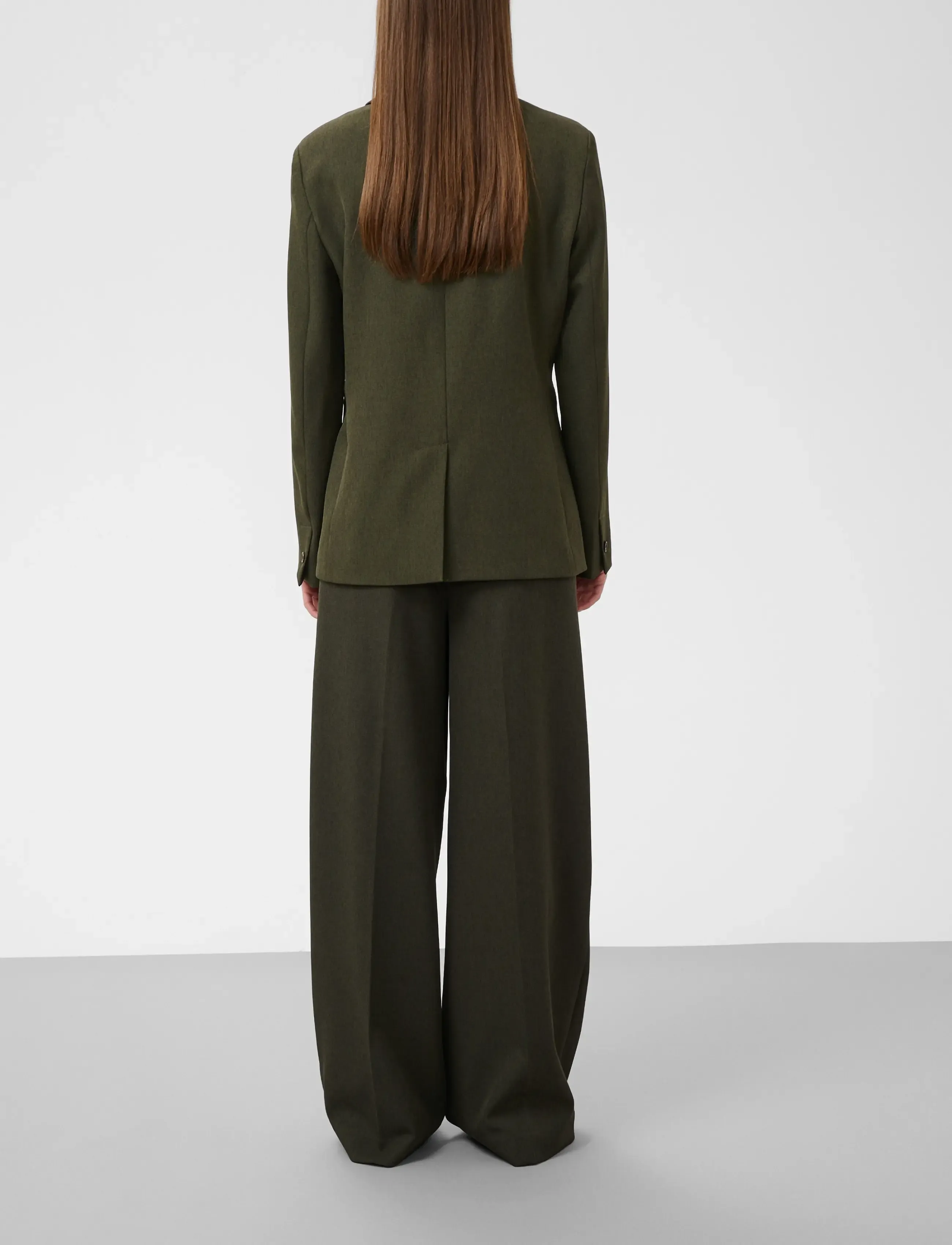 Soaked - SLLilu Corinne Short Blazer - rosin melange - 4