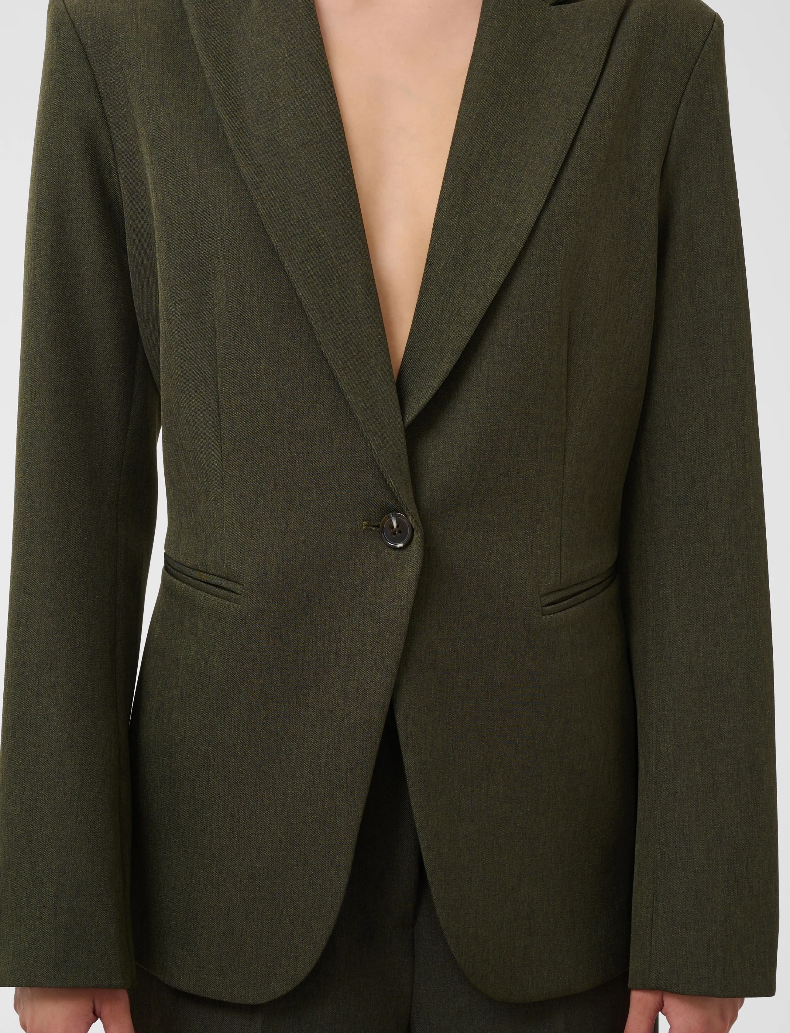 Soaked - SLLilu Corinne Short Blazer - rosin melange - 5