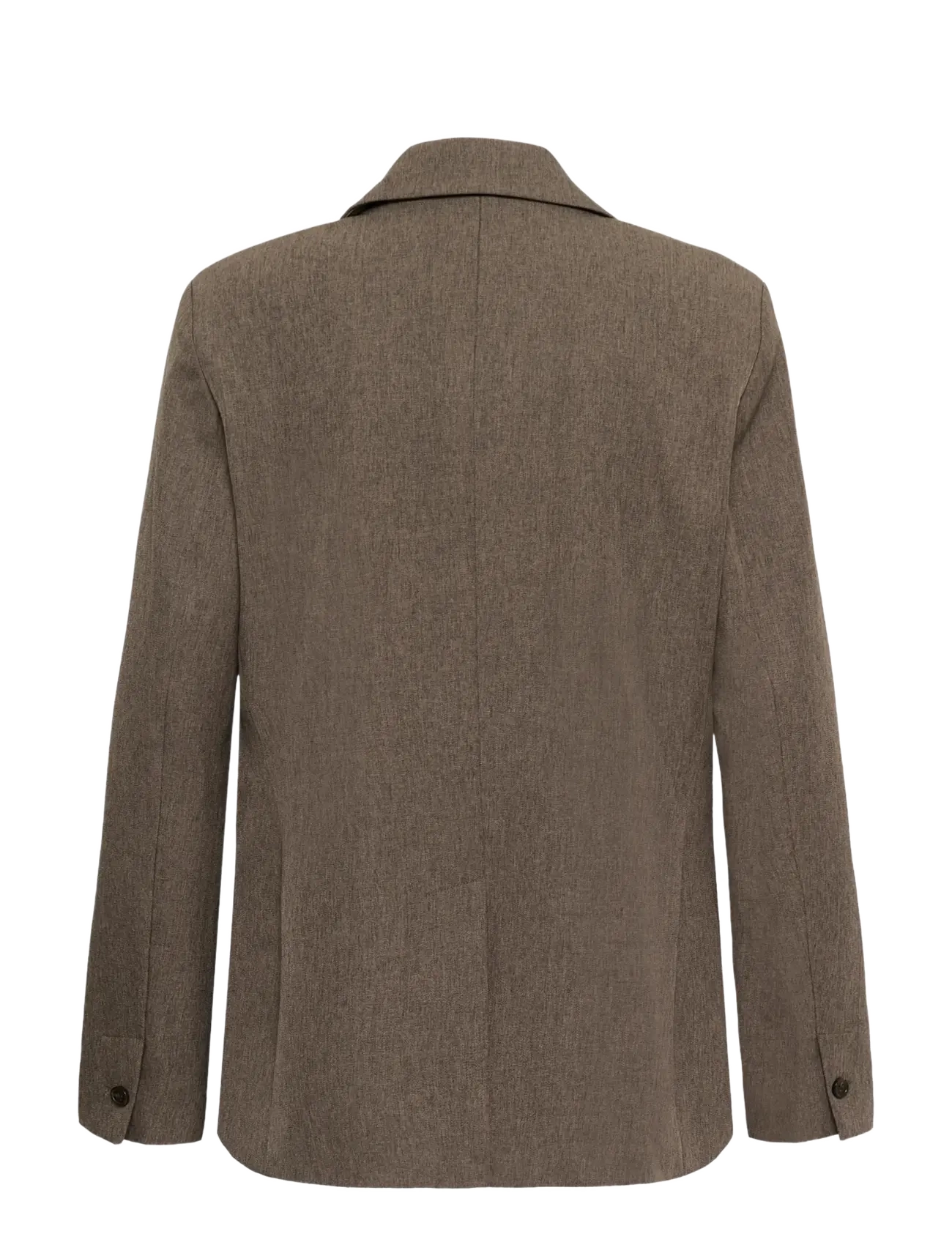 Soaked - SLLilu Corinne Short Blazer - walnut melange - 2