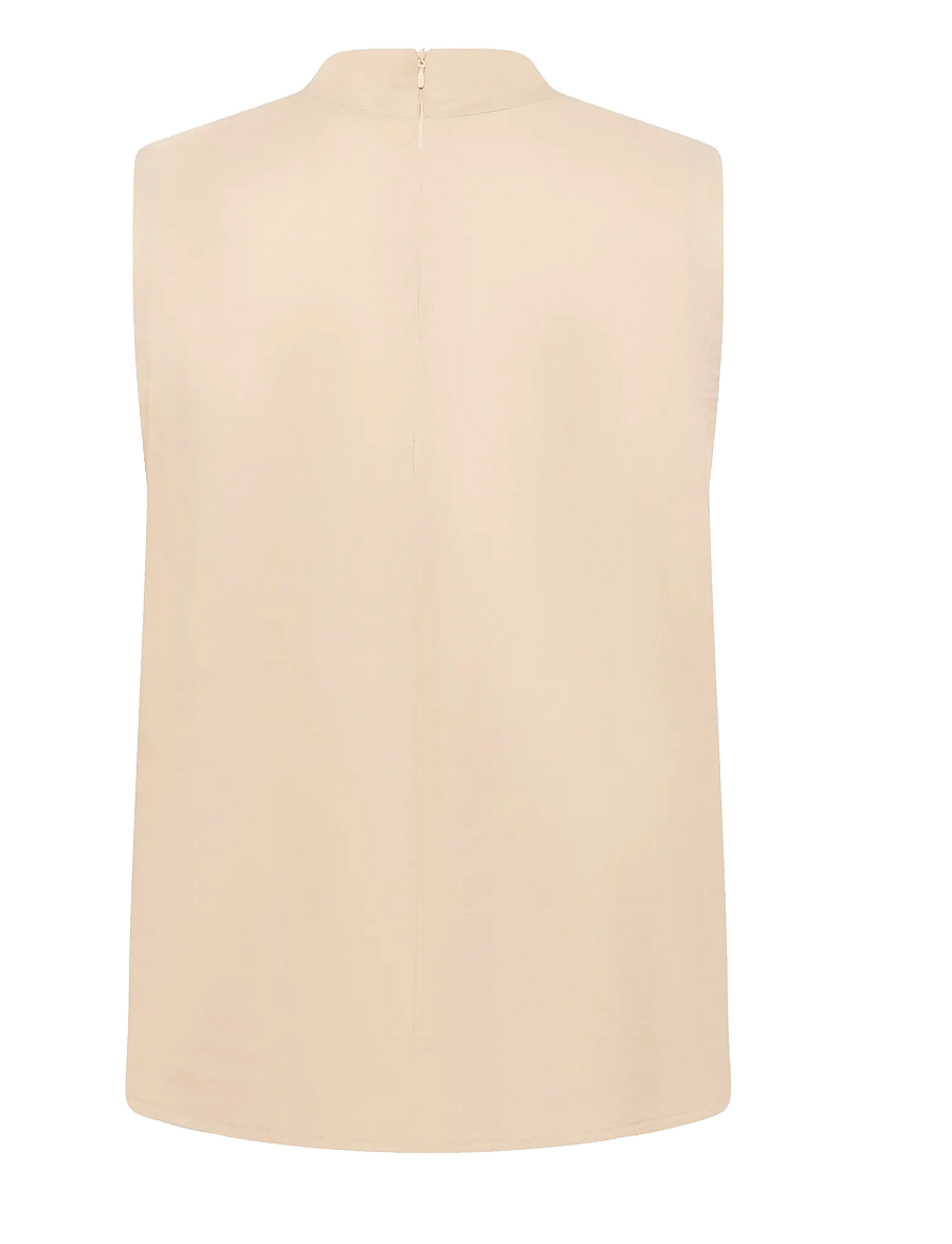 Soaked - SLNadeya Miria Top - hihattomat puserot - oatmeal - 2