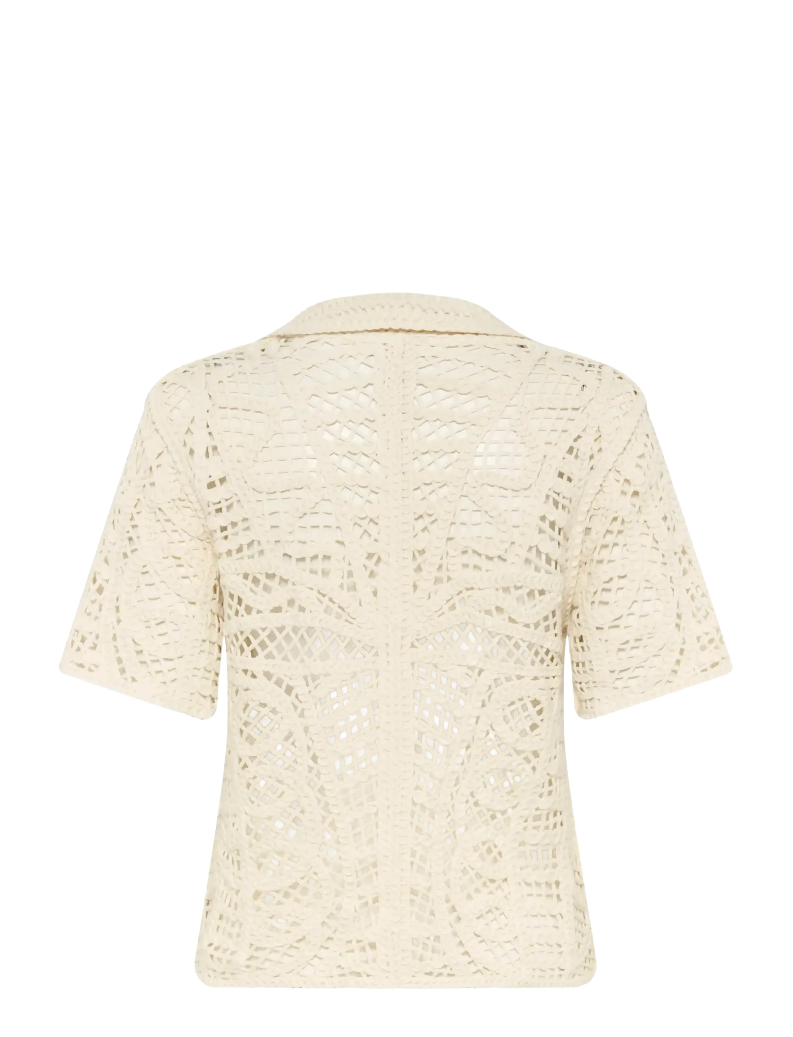 Soaked - SLAnamy Polo Blouse - kurzärmelige blusen - turtledove - 2