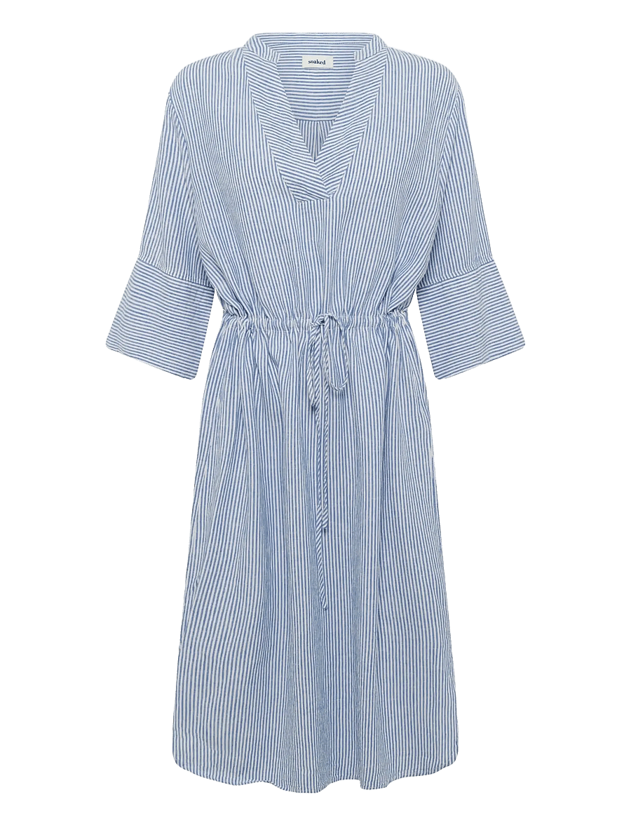 Soaked - SLAria Dress - suvekleidid - regatta and white stripe - 1