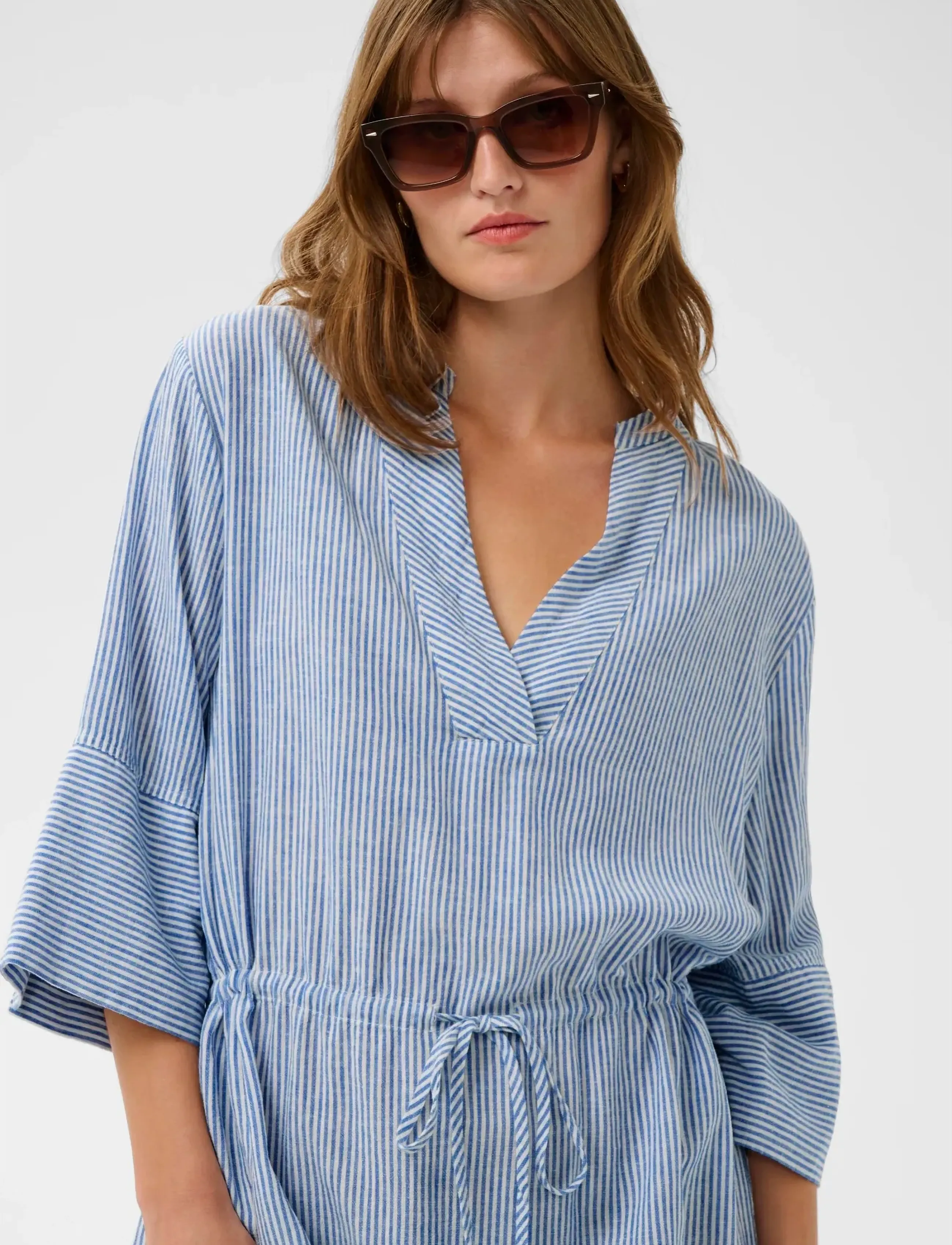 Soaked - SLAria Dress - kesämekot - regatta and white stripe - 4