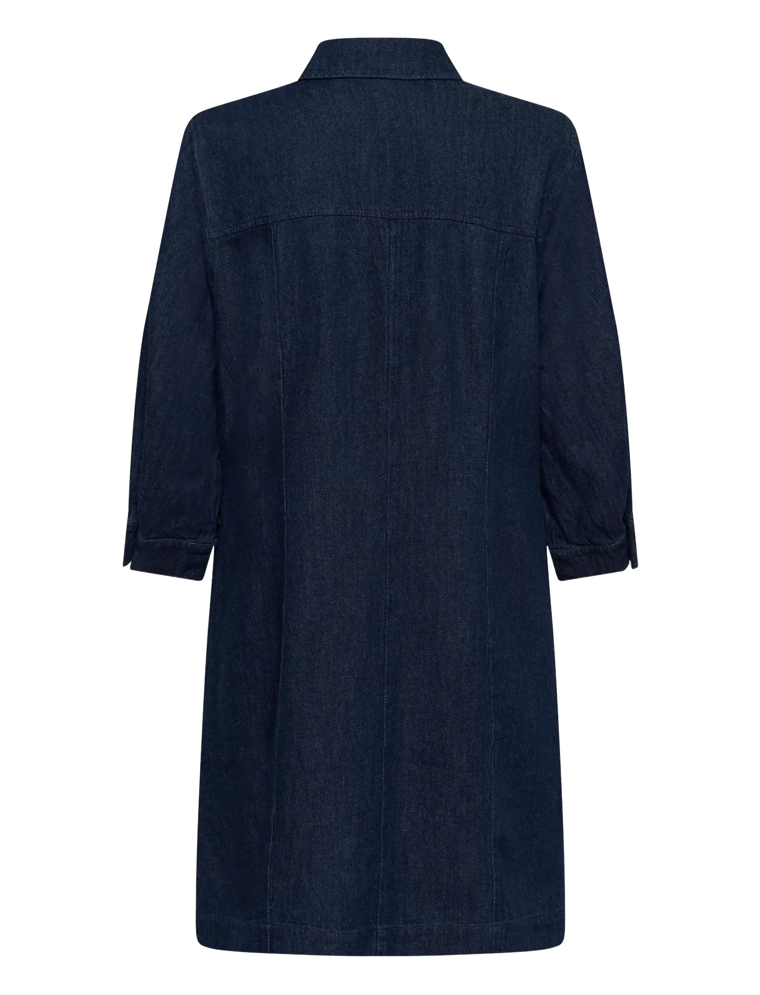 Soaked - SLChaman Short Dress - hemdkleider - dark blue denim - 2