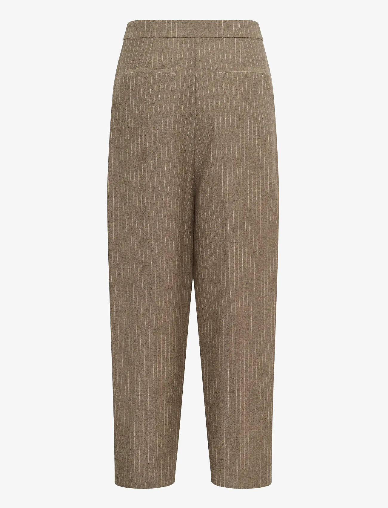 Soaked in Luxury - SLGinevra Pants - barrel-hosen - cappucino pin stripe - 2