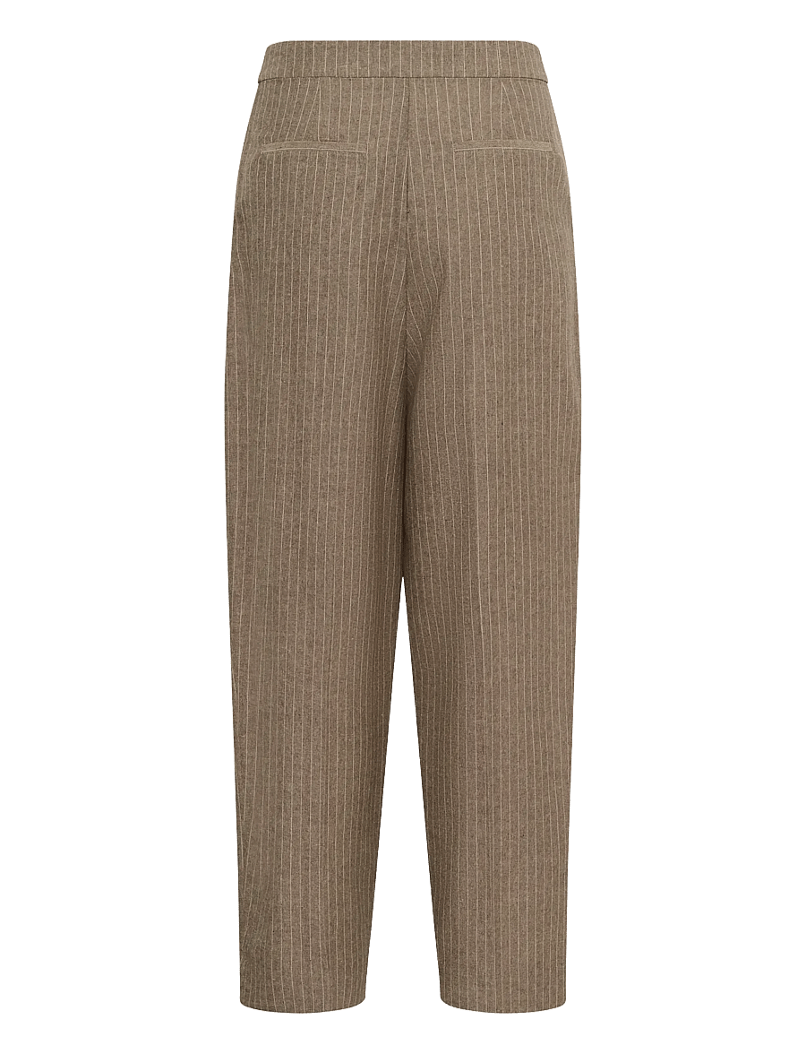 Soaked - SLGinevra Pants - barrel trousers - cappucino pin stripe - 2