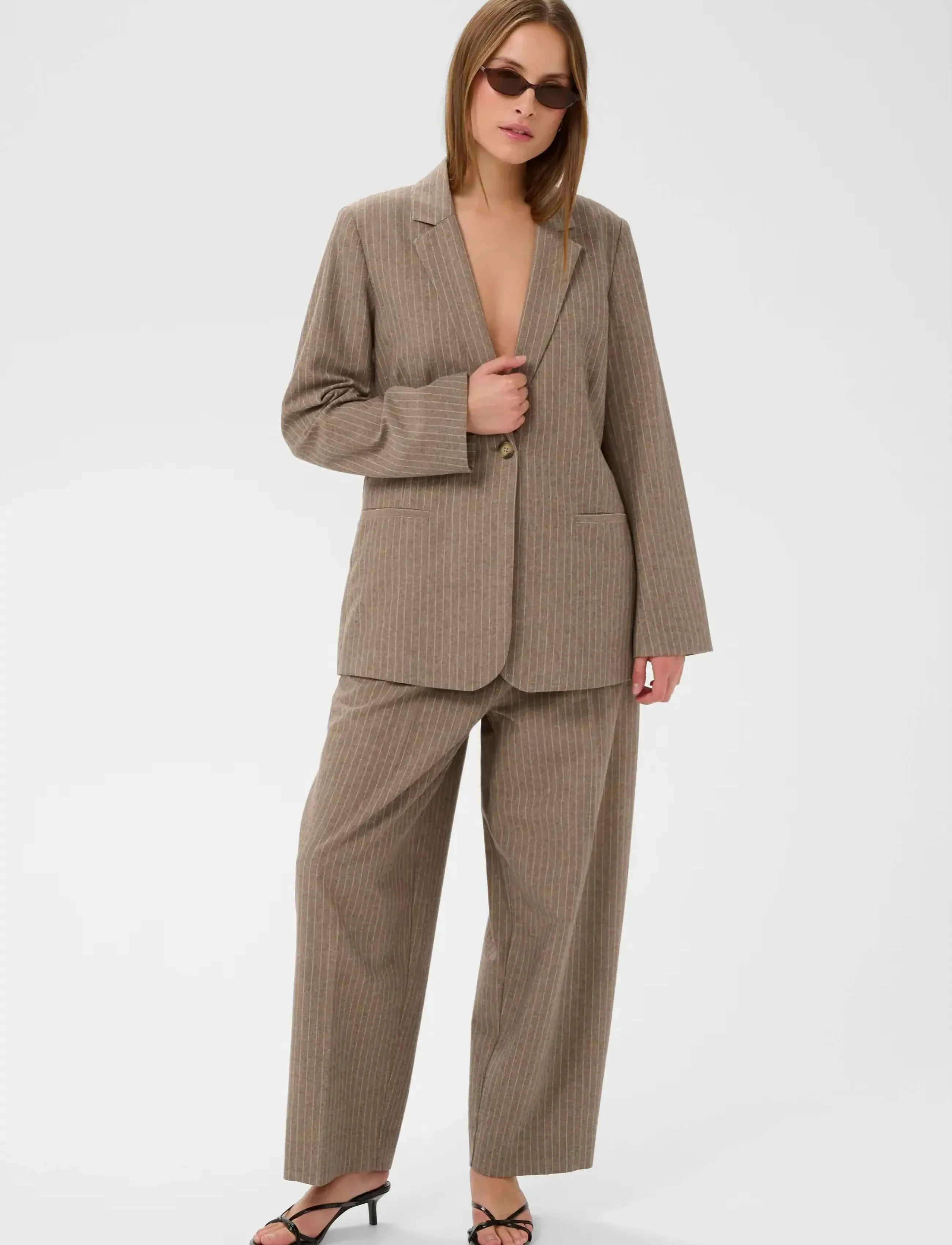 Soaked Slginevra Pants cargobyxor dam – bild 2