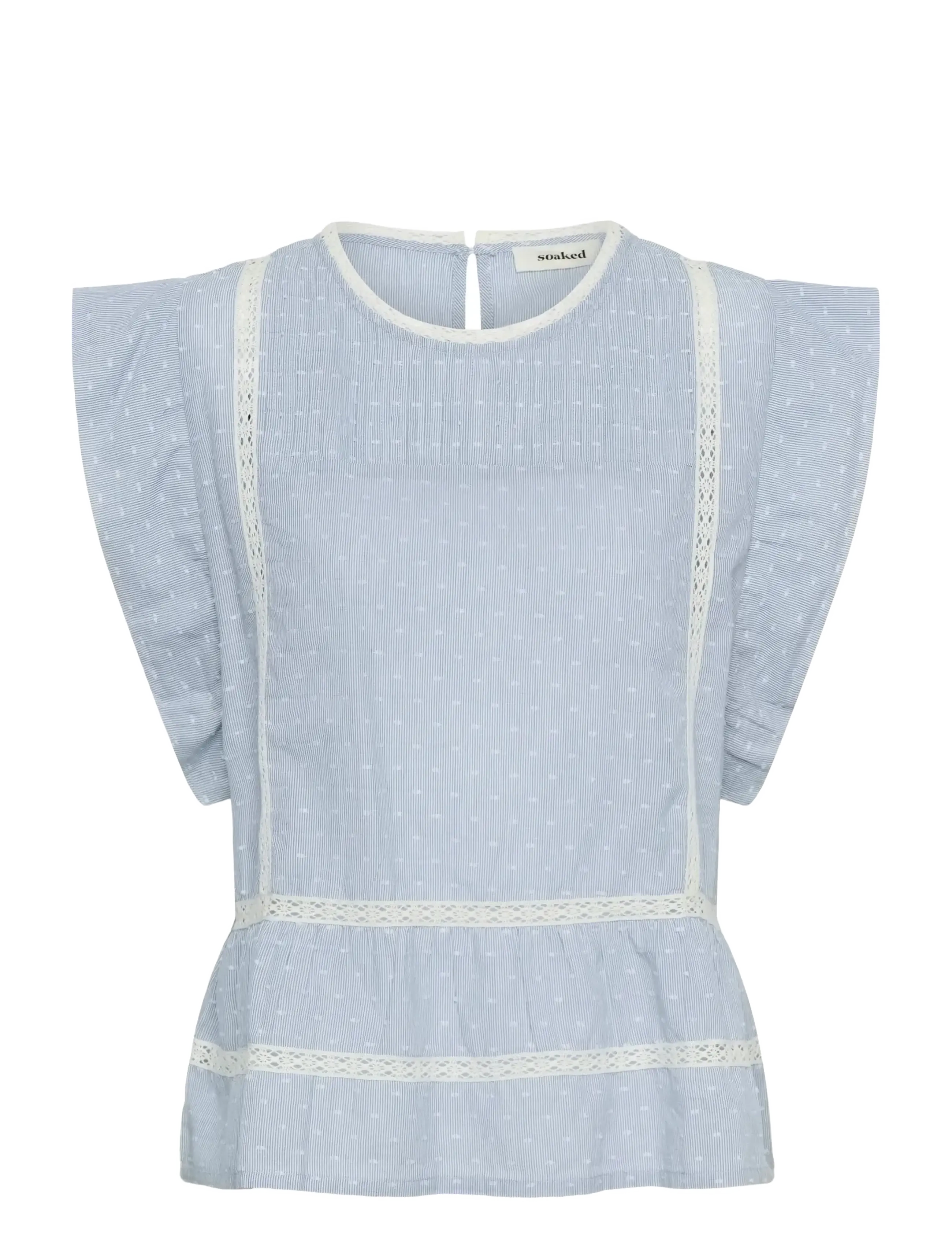 SOAKED Slaster Oberteil Blau - S - Damen