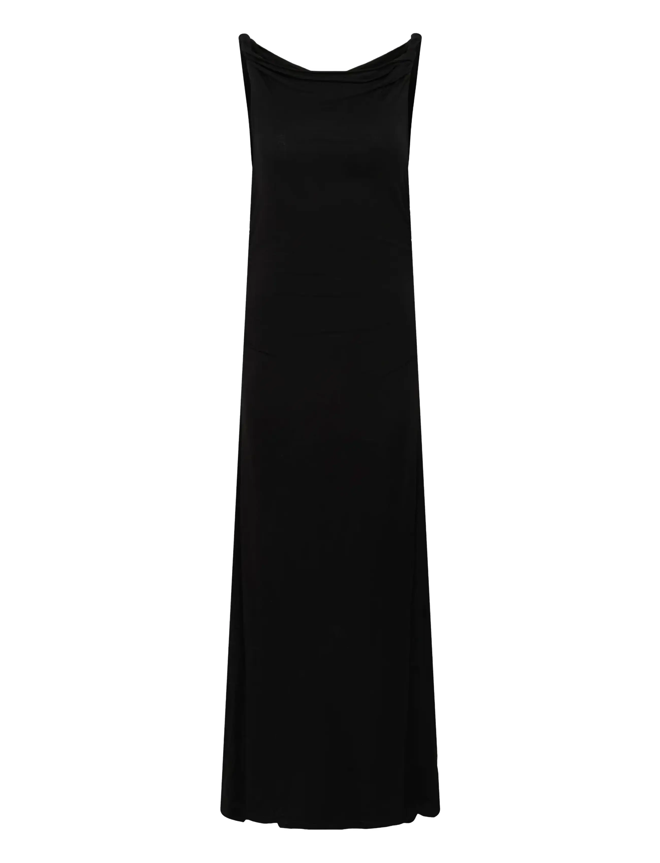 Soaked SLHanadi Long Dress - Soaked in Luxury - BLACK / black