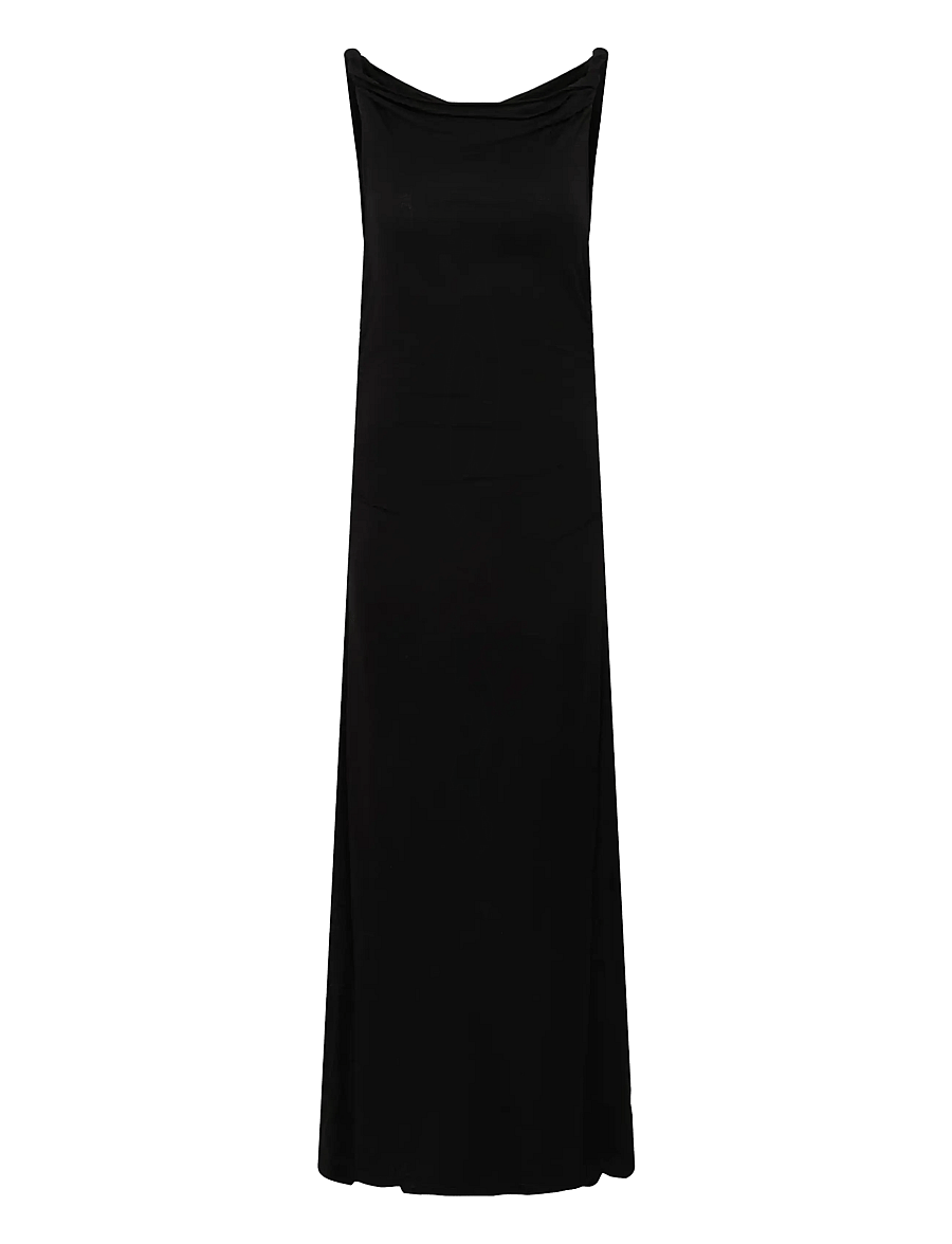 Soaked - SLHanadi Long Dress - abendkleider - black - 1