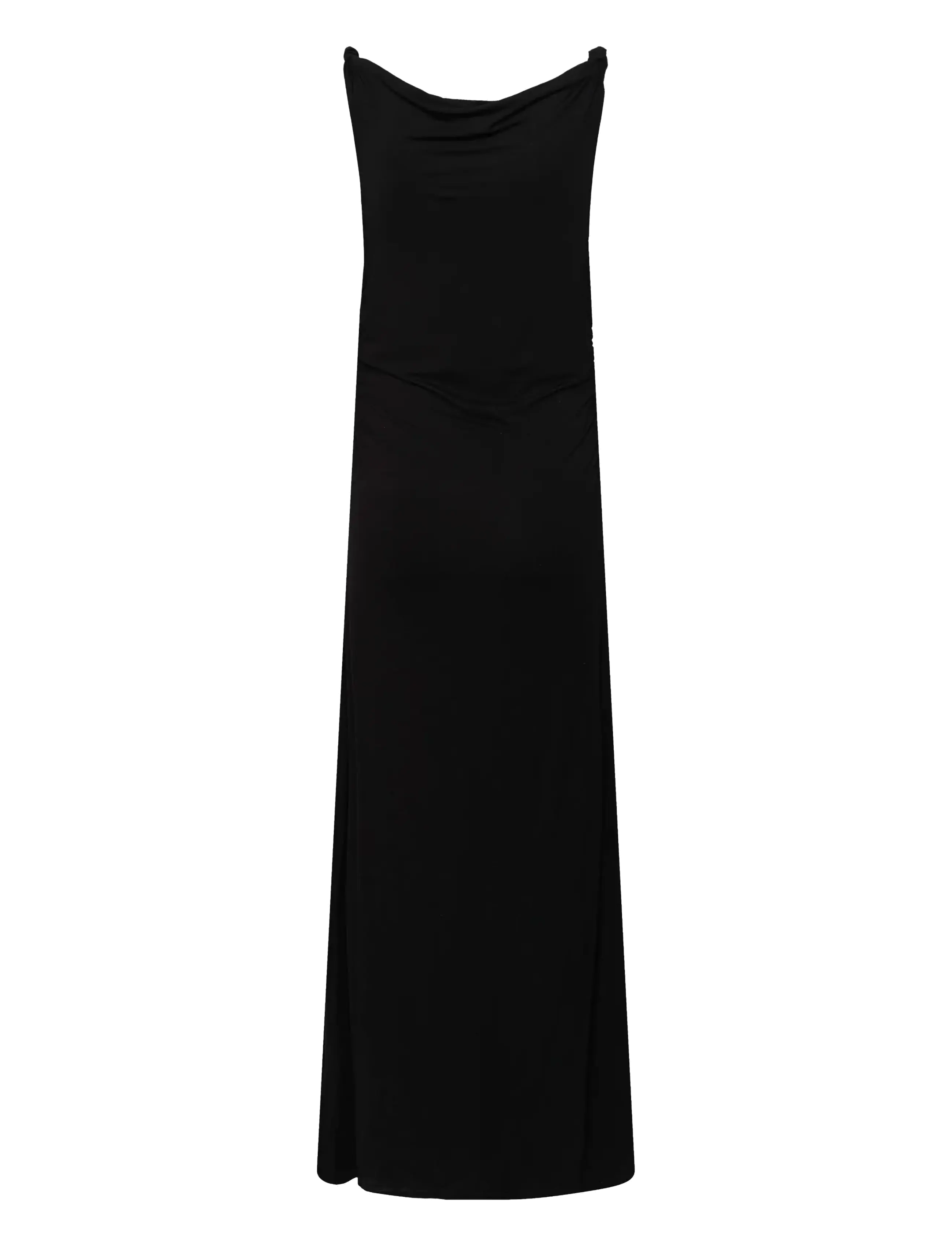 Soaked - SLHanadi Long Dress - aftenkjoler - black - 2