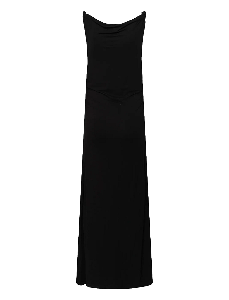 Soaked - SLHanadi Long Dress - abendkleider - black - 2