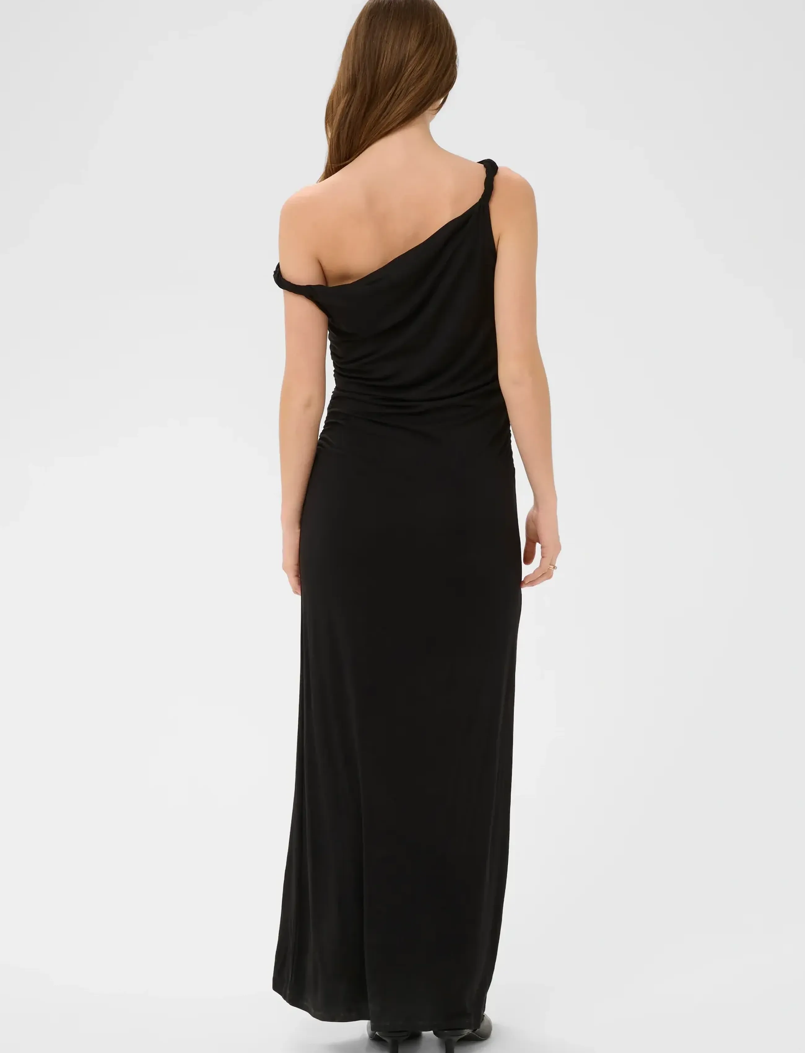 Soaked - SLHanadi Long Dress - aftenkjoler - black - 3