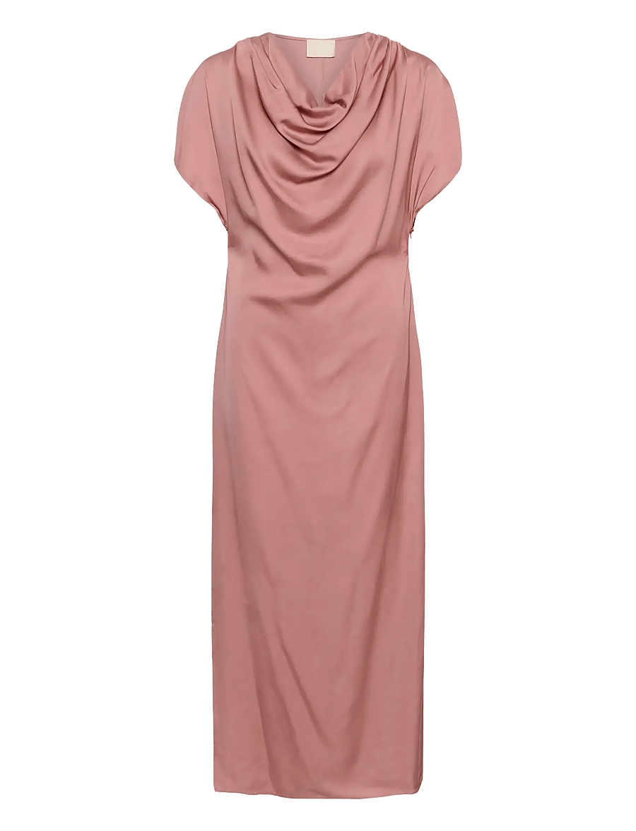 Soaked - SLEvilia Dress - aftenkjoler - ash rose - 1