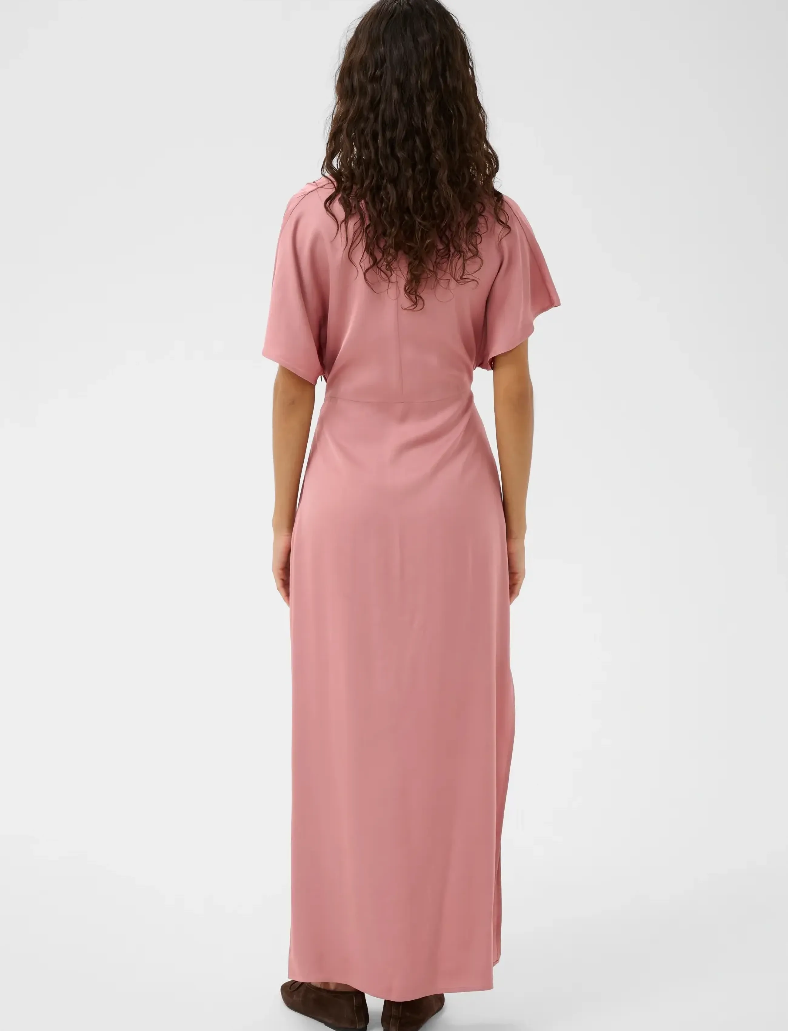 Soaked - SLEvilia Dress - aftenkjoler - ash rose - 3