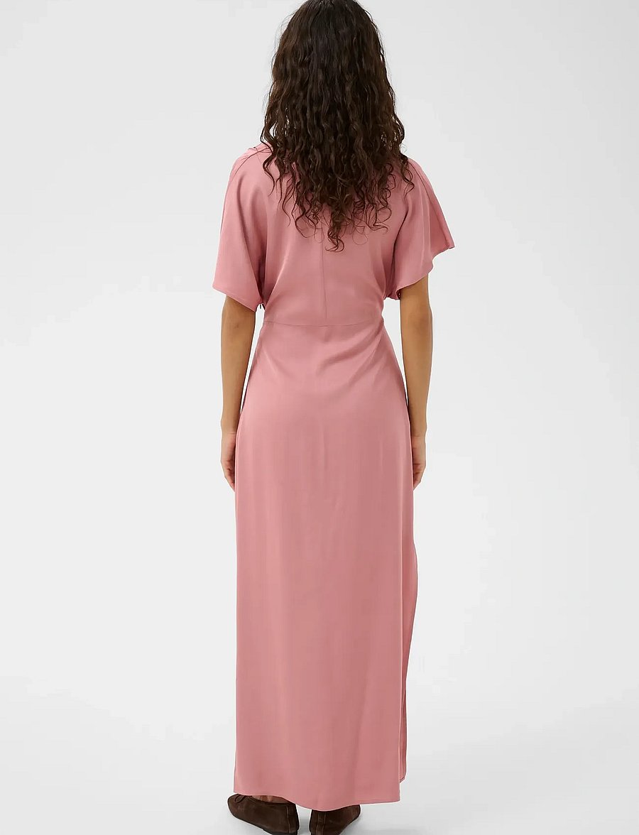 Soaked - SLEvilia Dress - aftenkjoler - ash rose - 3