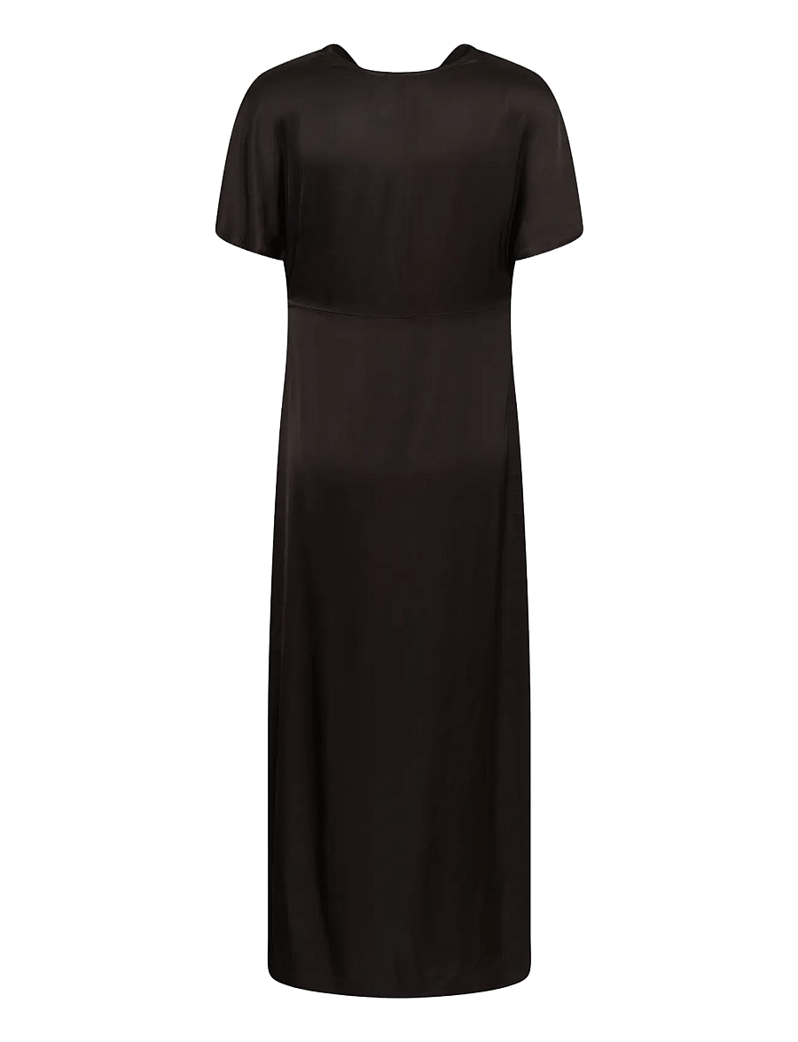Soaked - SLEvilia Dress - aftenkjoler - ganache - 2