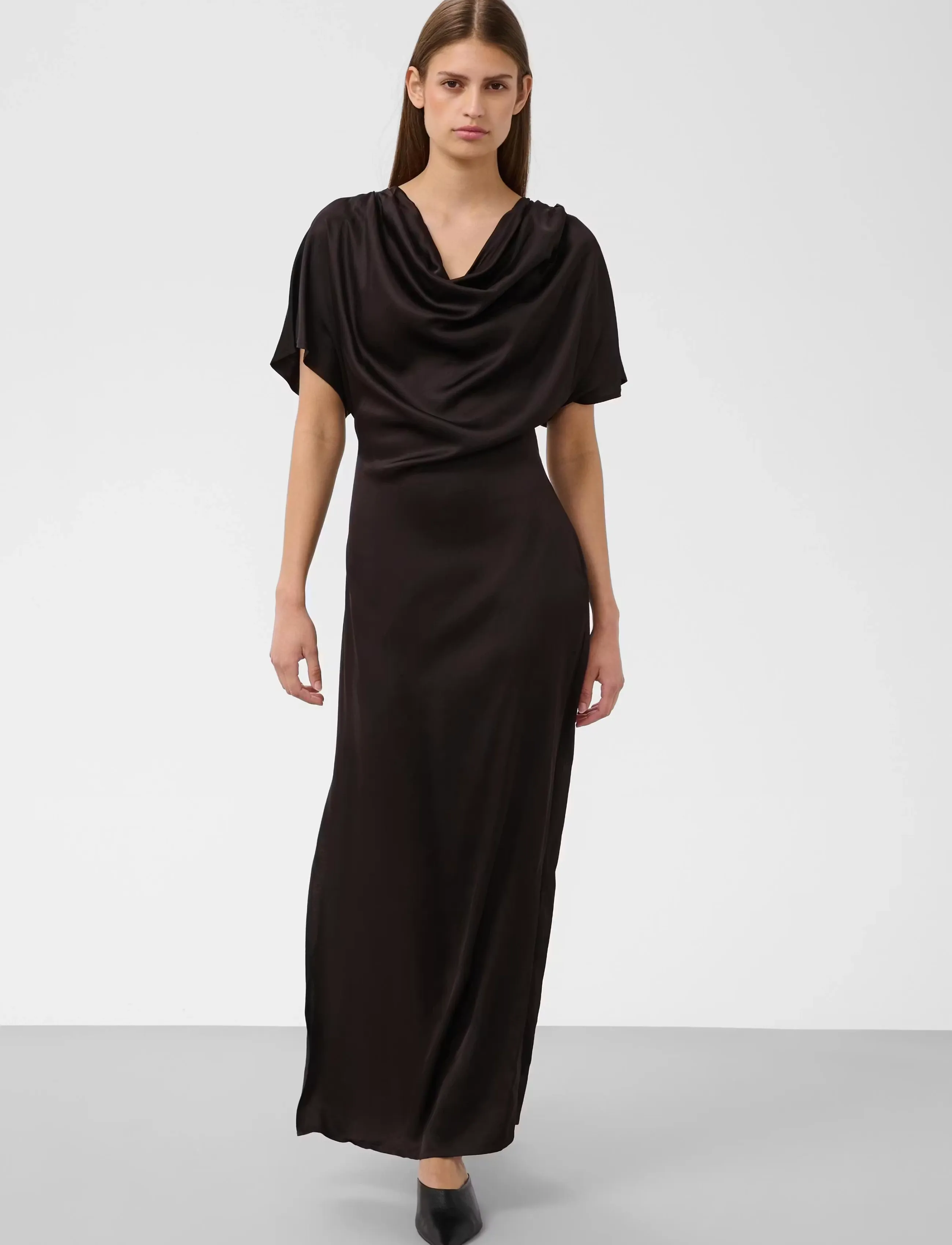 Soaked SLEvilia Dress - Kleidid - GANACHE / brown