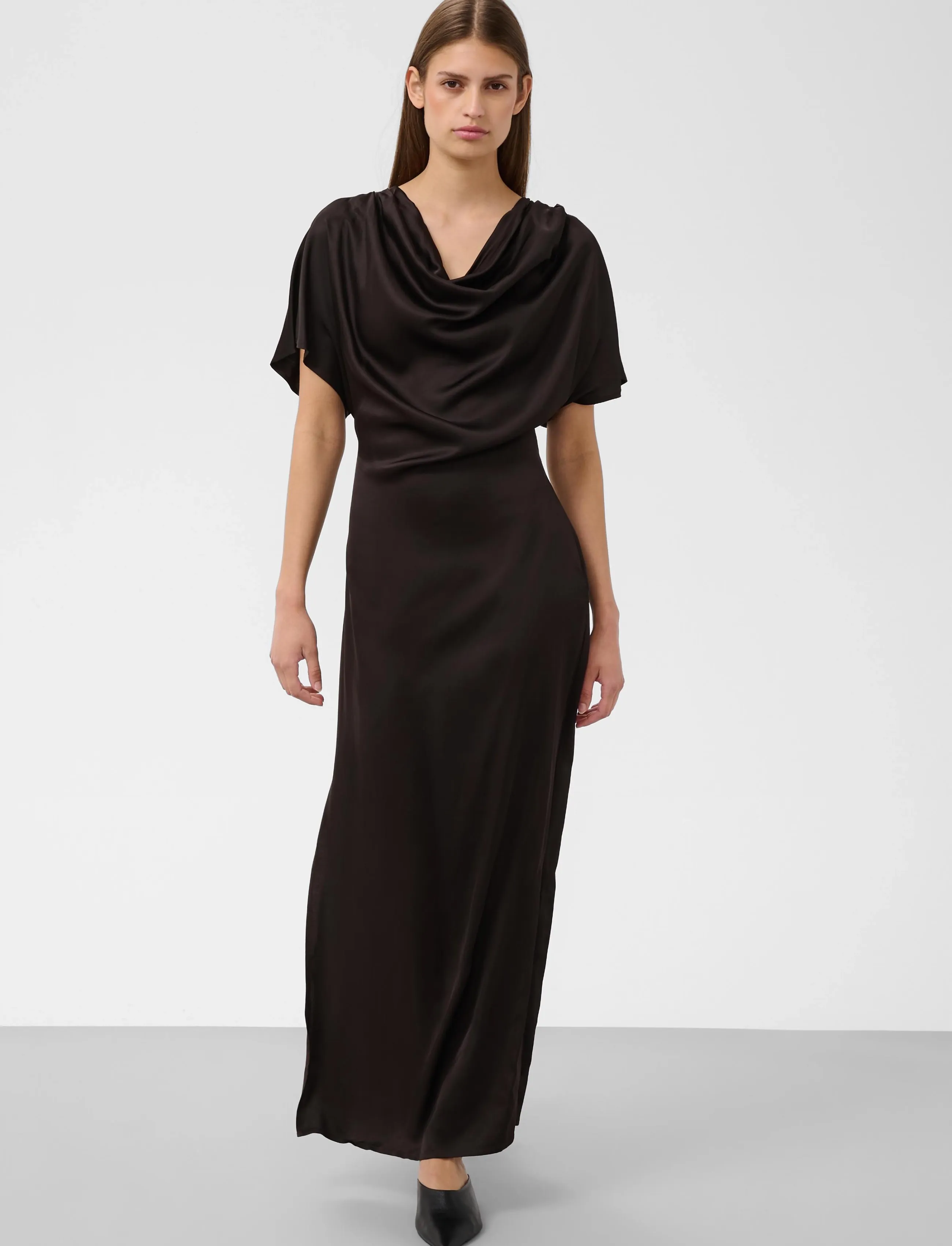 Soaked SLEvilia Dress - Kjoler - GANACHE / brown