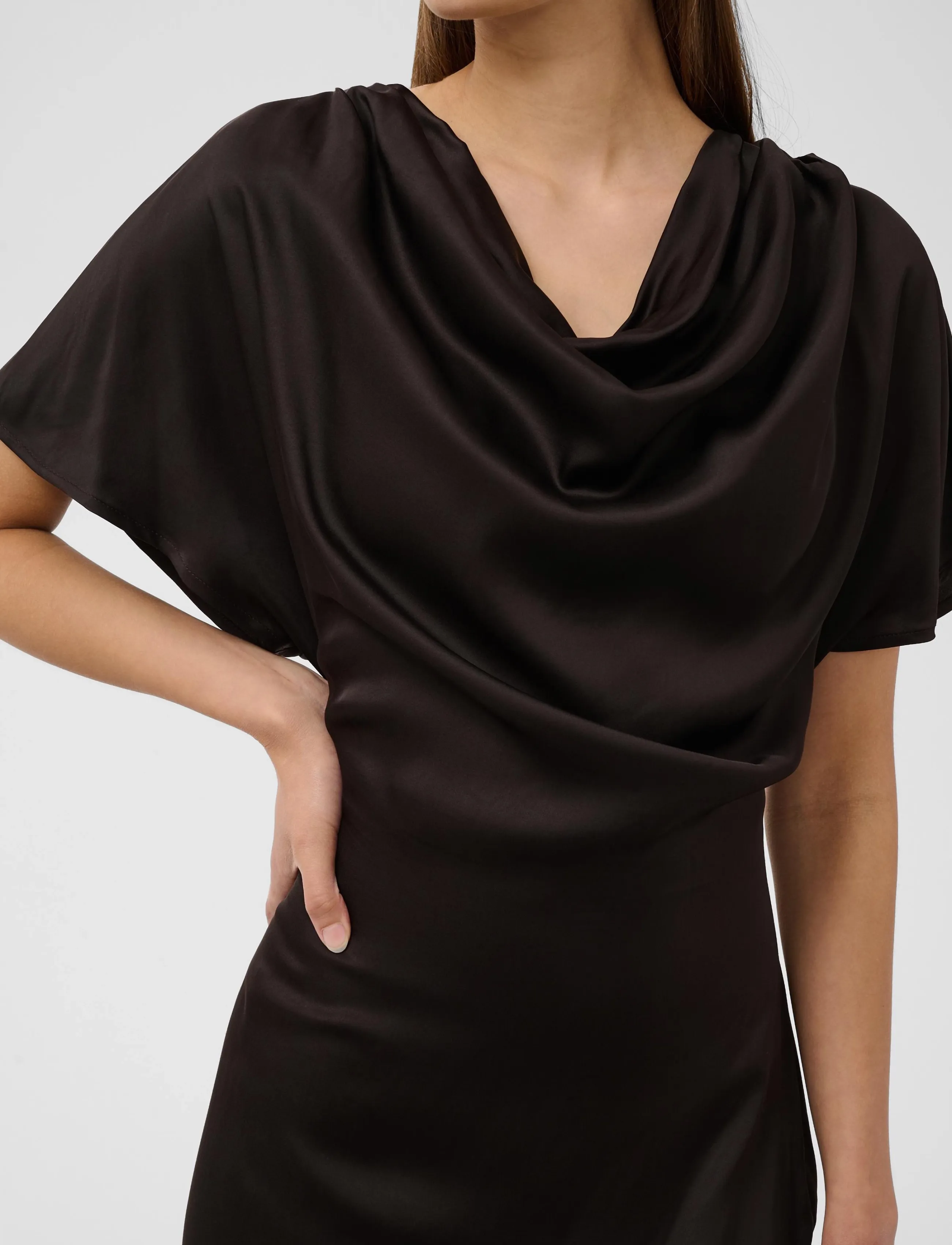 Soaked - SLEvilia Dress - evening dresses - ganache - 4