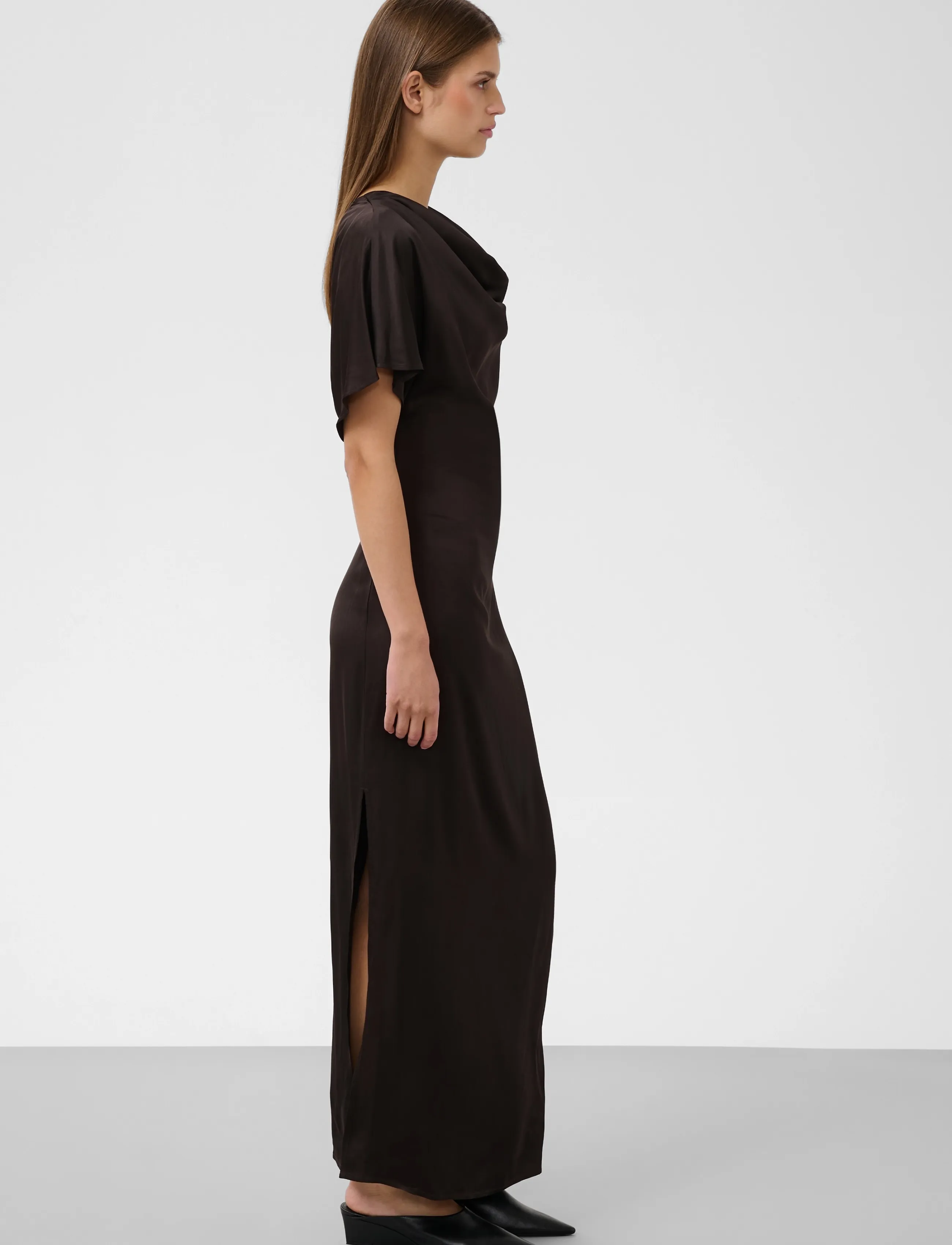 Soaked - SLEvilia Dress - evening dresses - ganache - 5