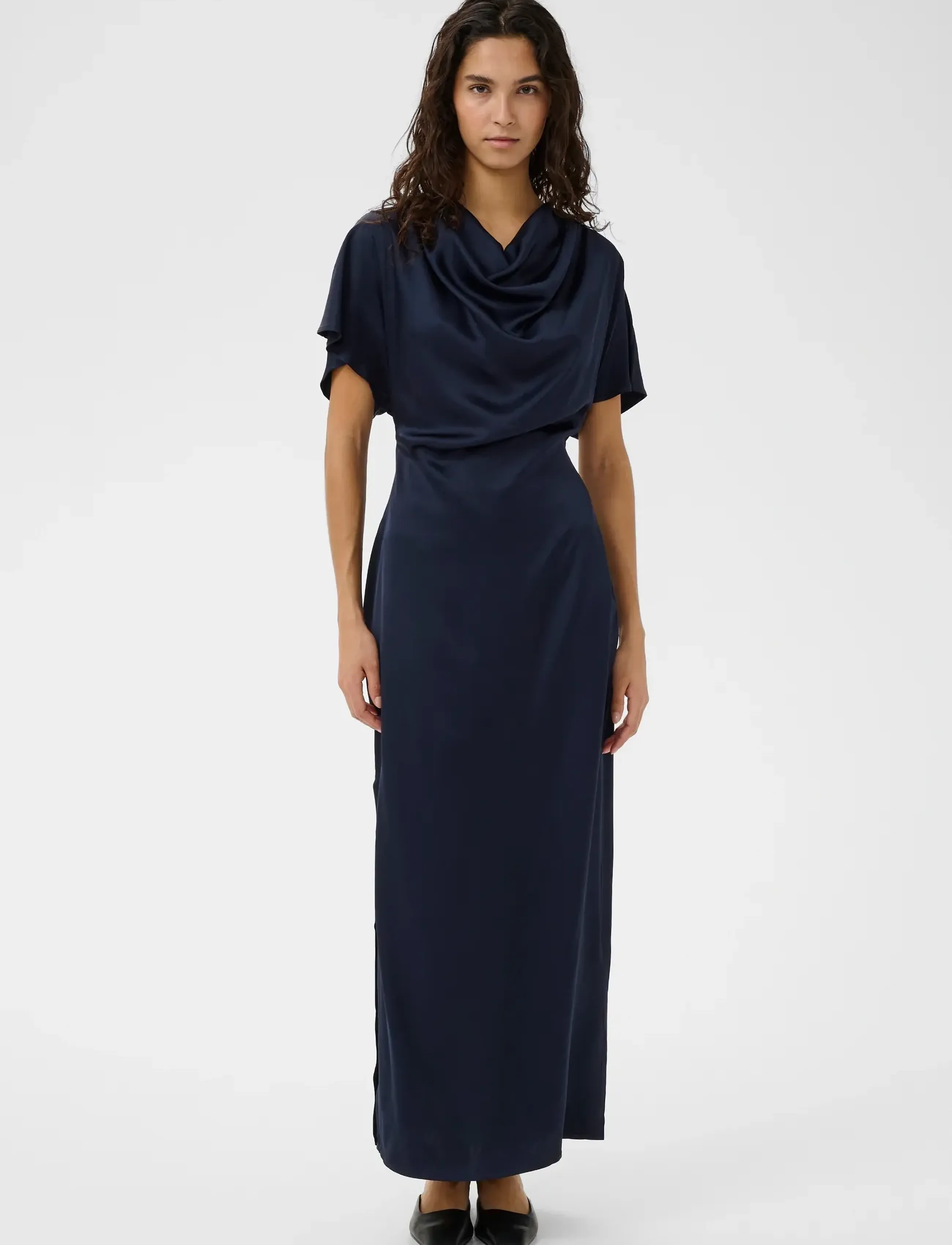 Soaked SLEvilia Dress - Soaked in Luxury - NIGHT SKY / navy