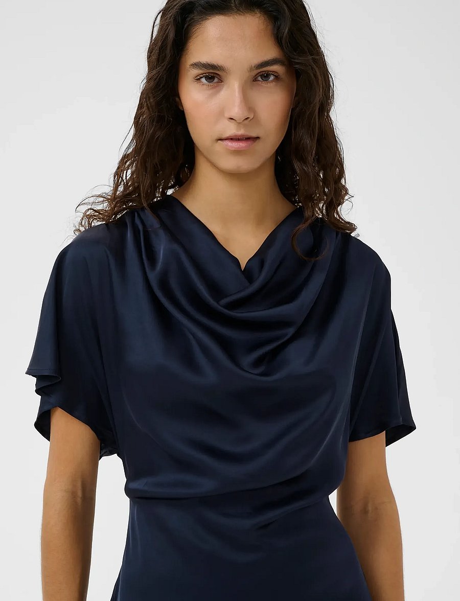 Soaked - SLEvilia Dress - Õhtukleidid - night sky - 5