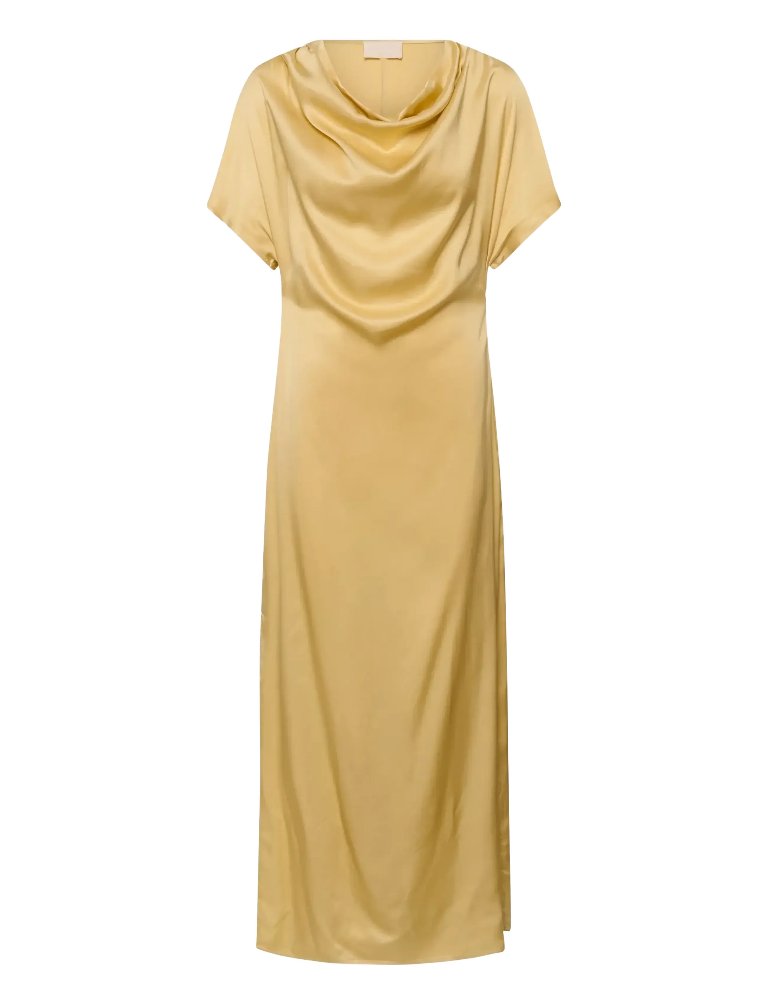 SOAKED Slevilia Kleid Gelb - XS - Damen