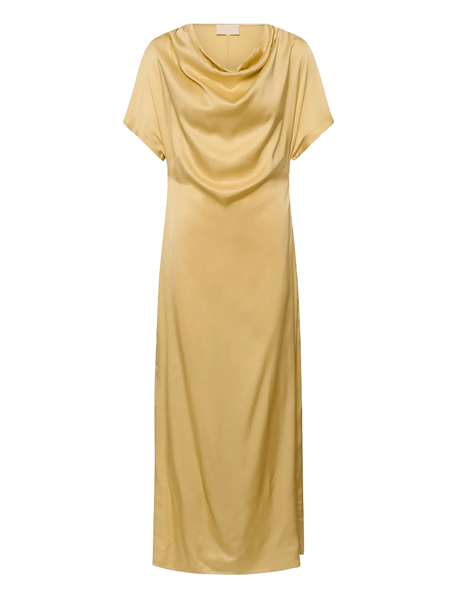 Soaked - SLEvilia Dress - abendkleider - reed yellow - 1