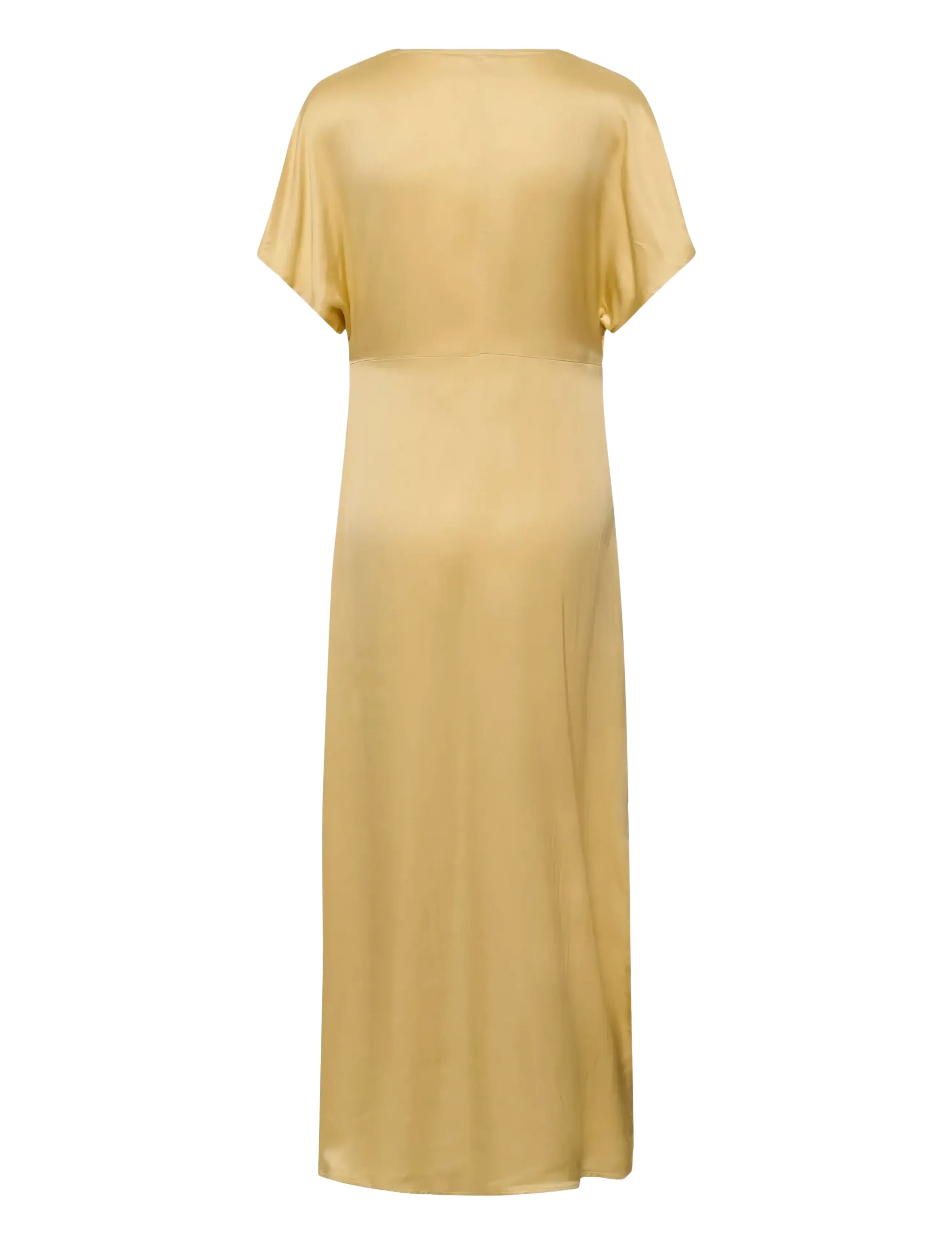 Soaked - SLEvilia Dress - aftenkjoler - reed yellow - 2