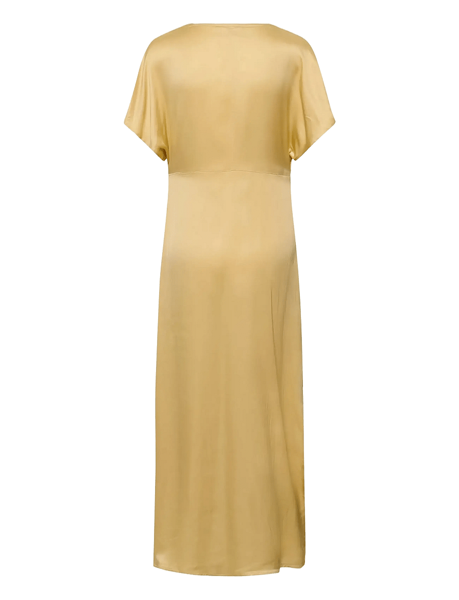 Soaked - SLEvilia Dress - abendkleider - reed yellow - 2