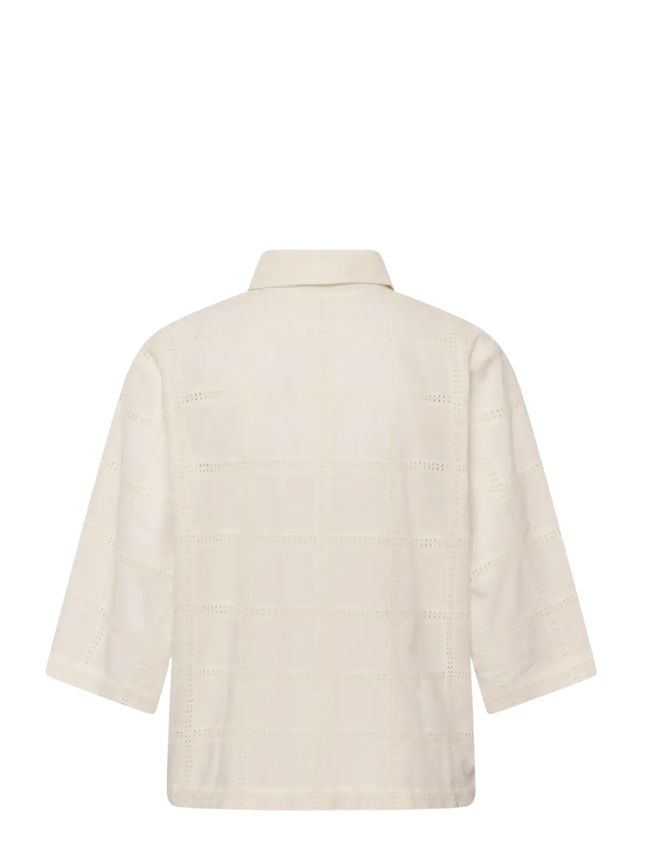 Soaked - SLCarmelita Shirt - langærmede skjorter - broken white - 2