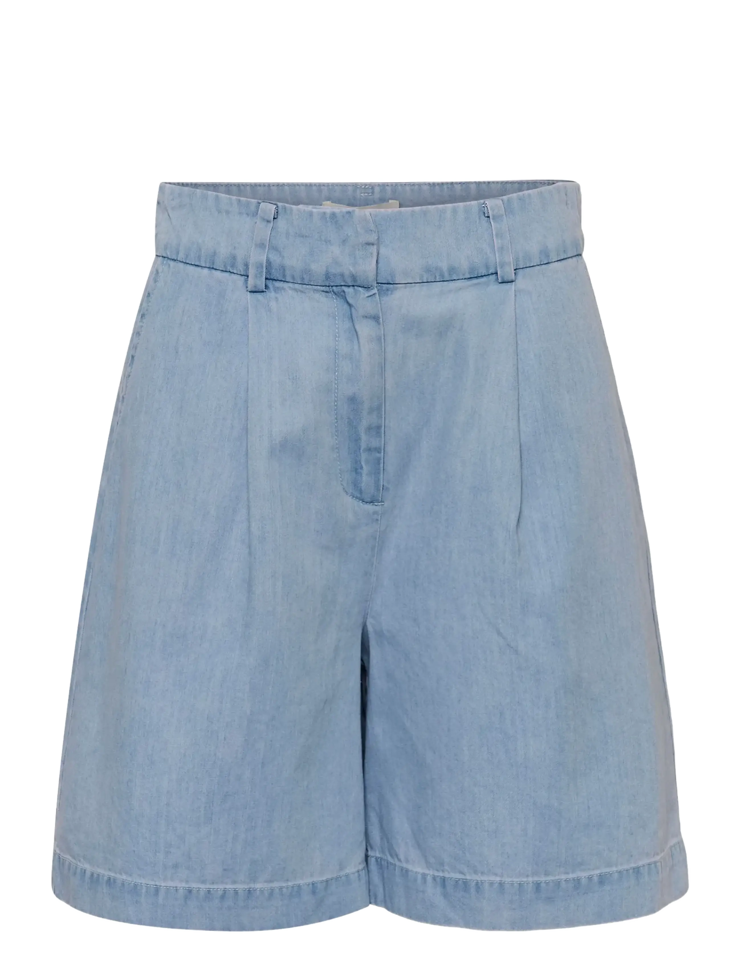 Soaked SLAdelita Shorts - Shorts - LIGHT BLUE DENIM / blue