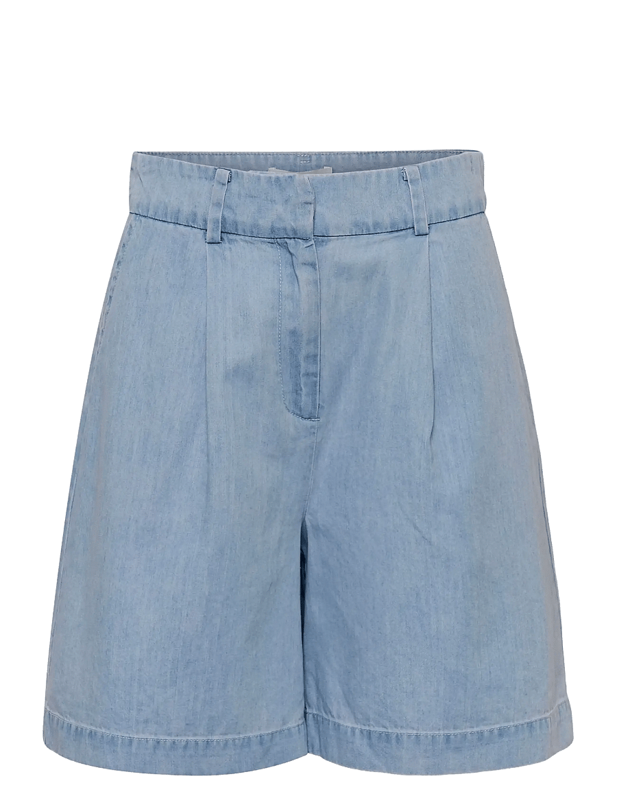 Soaked - SLAdelita Shorts - casual shorts - light blue denim - 1