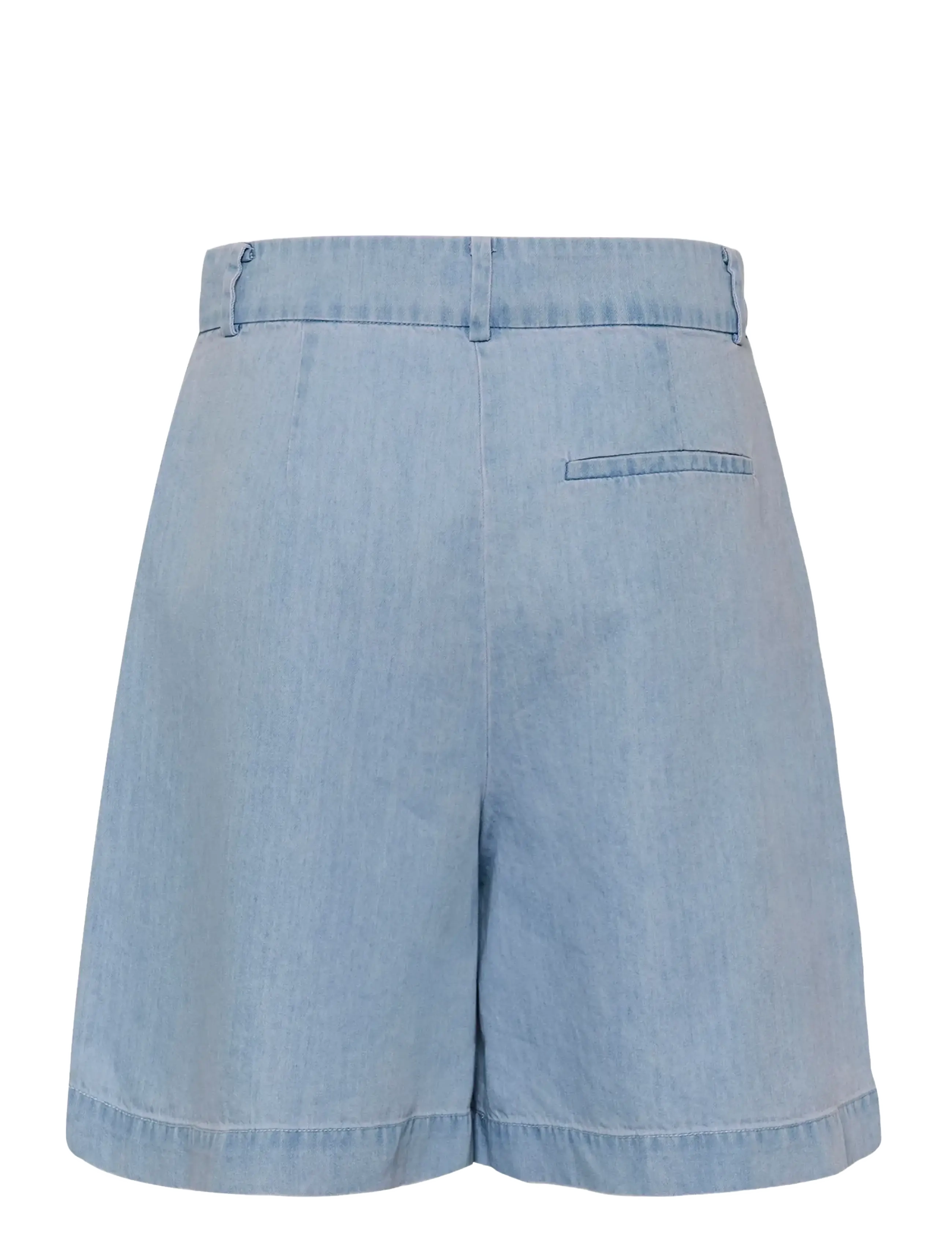 Soaked - SLAdelita Shorts - casual shorts - light blue denim - 2
