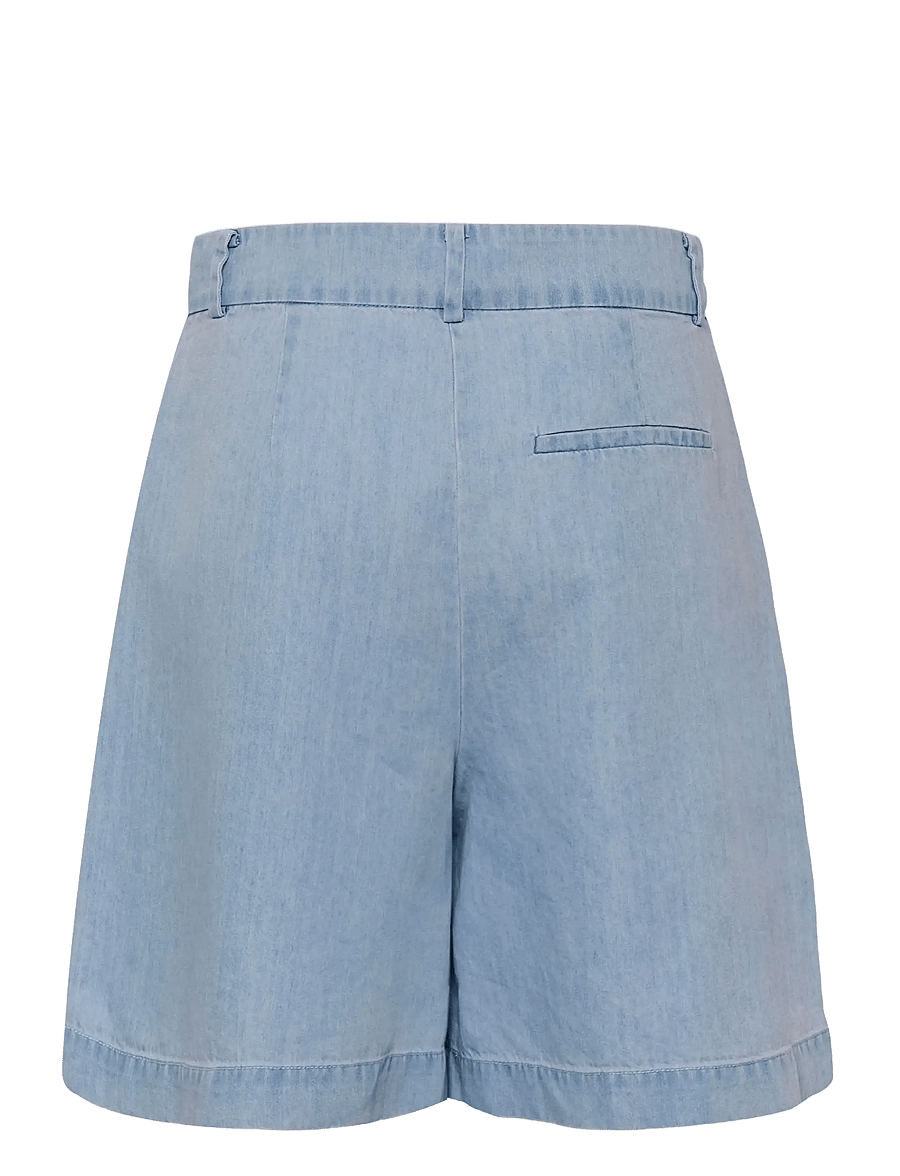Soaked - SLAdelita Shorts - casual shorts - light blue denim - 2
