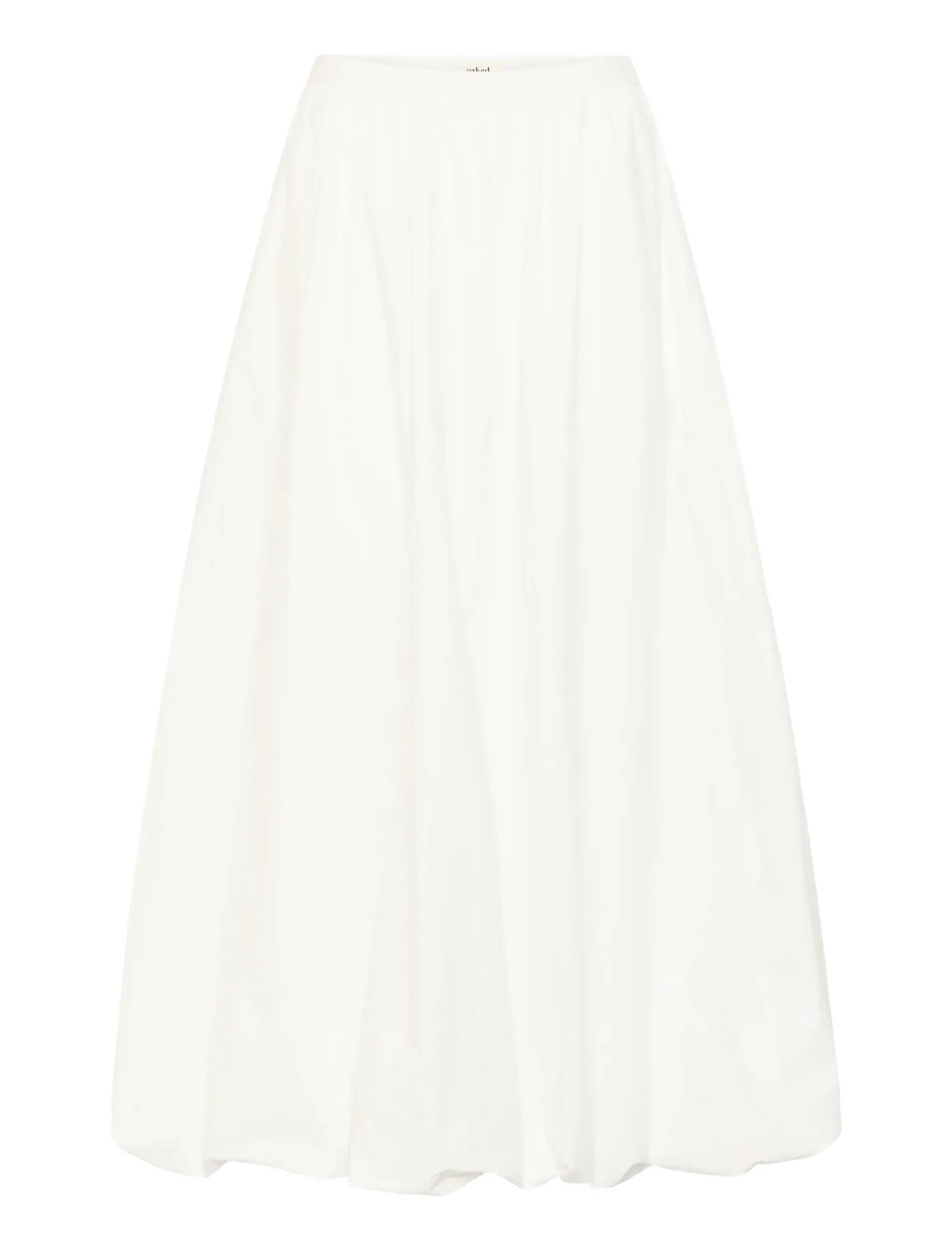 Soaked - SLAlmeda Skirt - maksiseelikud - broken white - 1