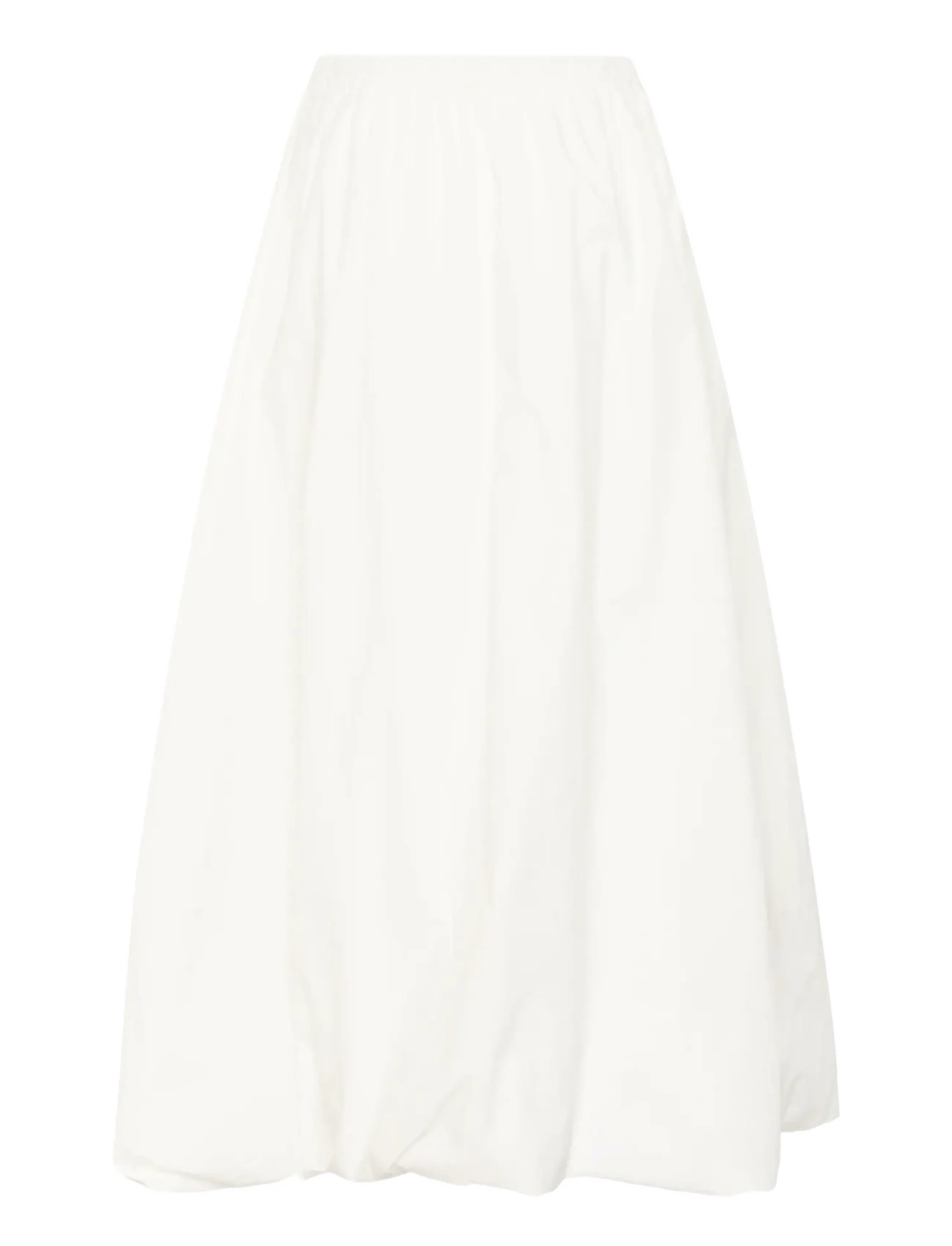 Soaked - SLAlmeda Skirt - maksiseelikud - broken white - 2