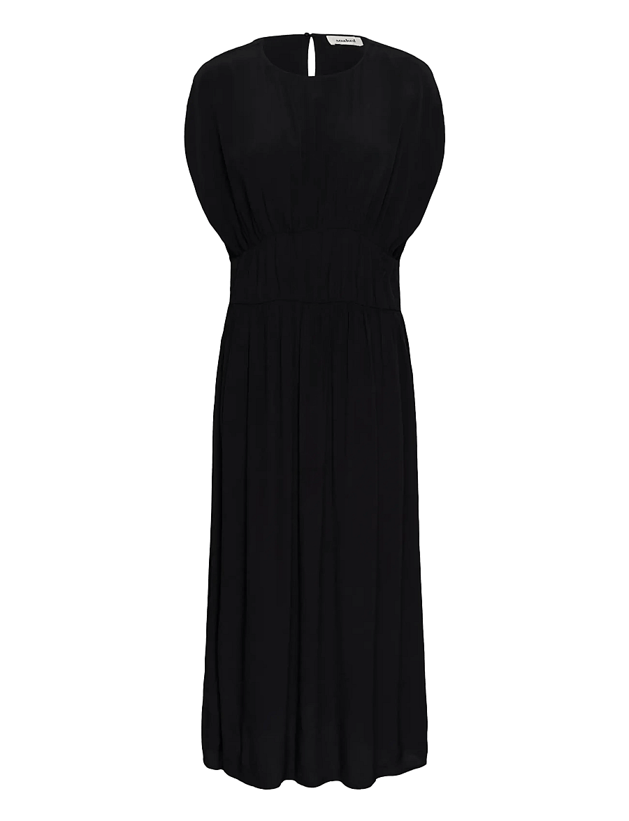 Soaked - SLKleio Dress - maxikleider - black - 1