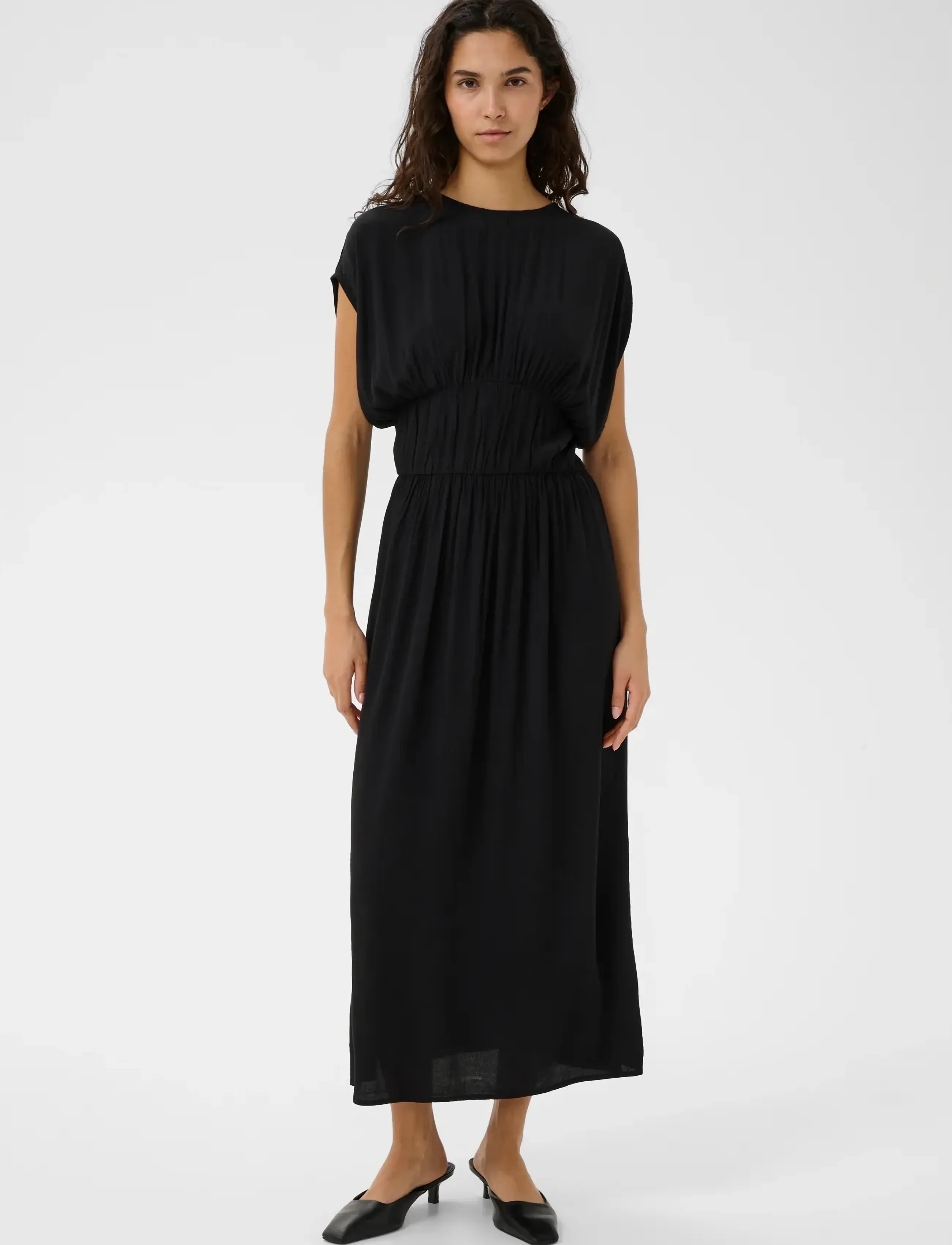 Soaked SLKleio Dress - Soaked in Luxury - BLACK / black