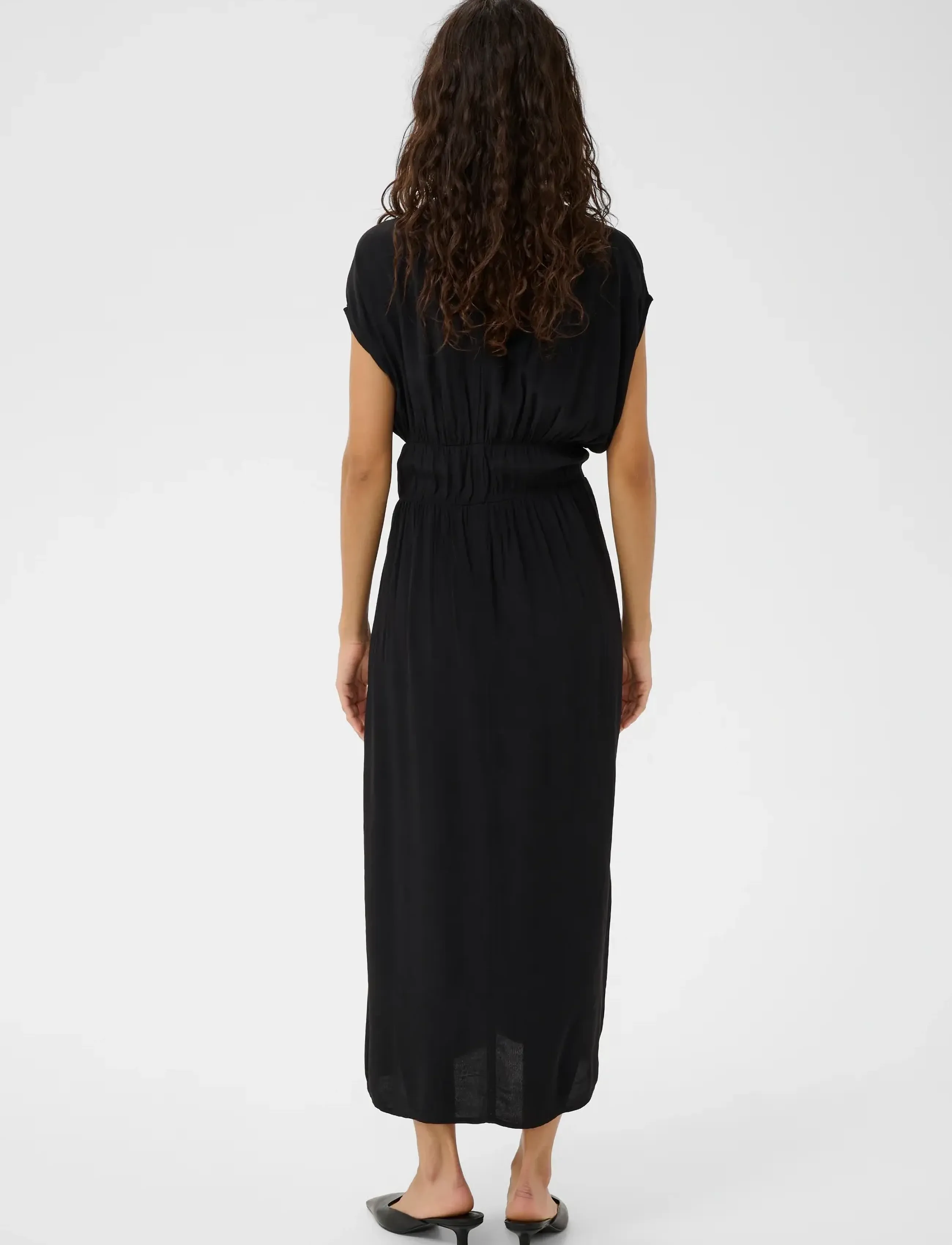 Soaked - SLKleio Dress - maxikleider - black - 3