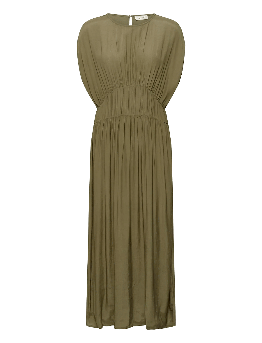 Soaked - SLKleio Dress - maxi dresses - dusky green - 1