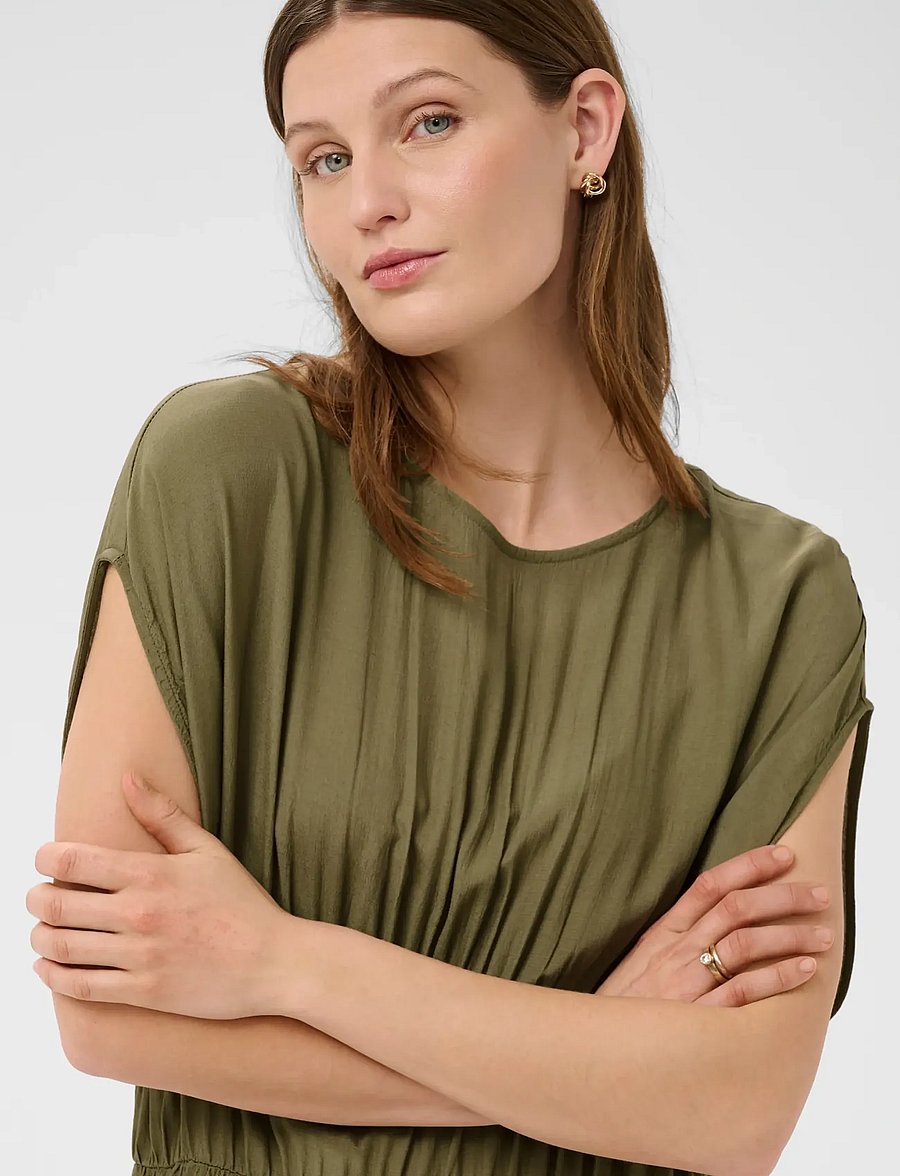 Soaked - SLKleio Dress - maxi dresses - dusky green - 4