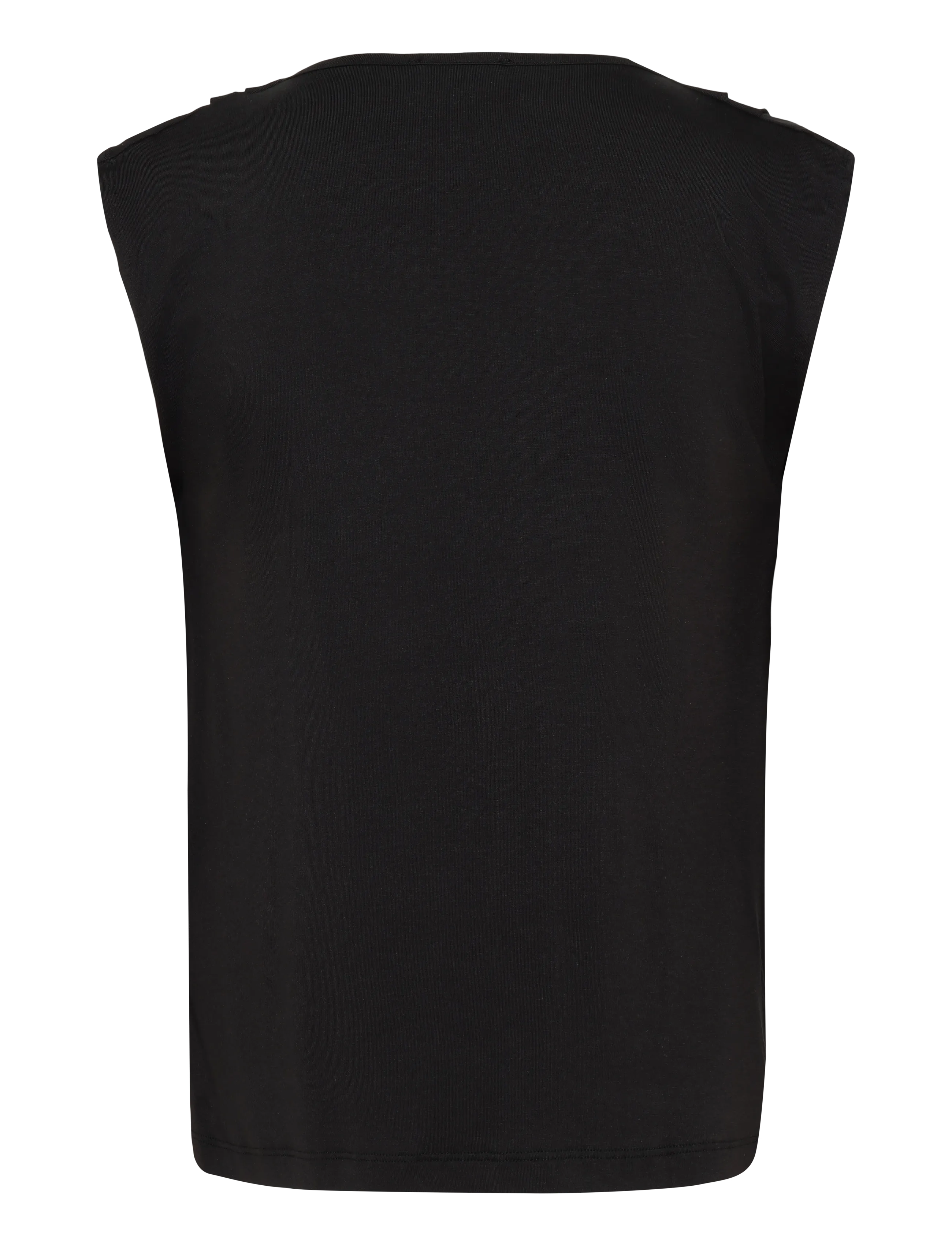Soaked - SLHanadi Waterfall Top - sleeveless tops - black - 1