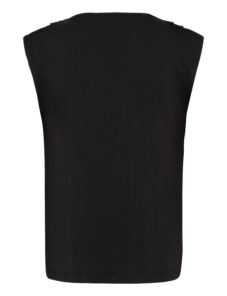 Soaked - SLHanadi Waterfall Top - tanktops - black - 1